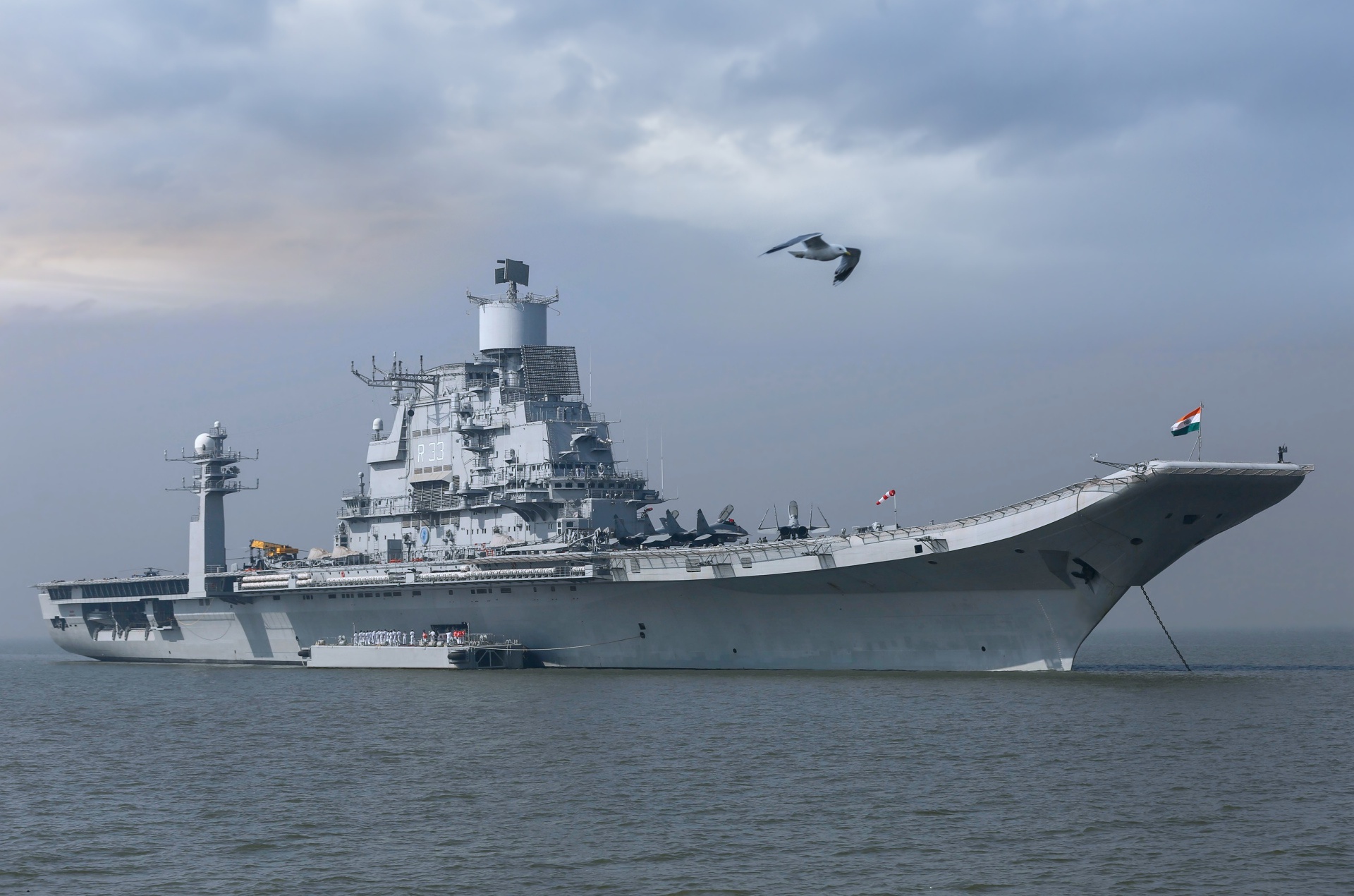 Ins Vikramaditya (R33) Wallpapers