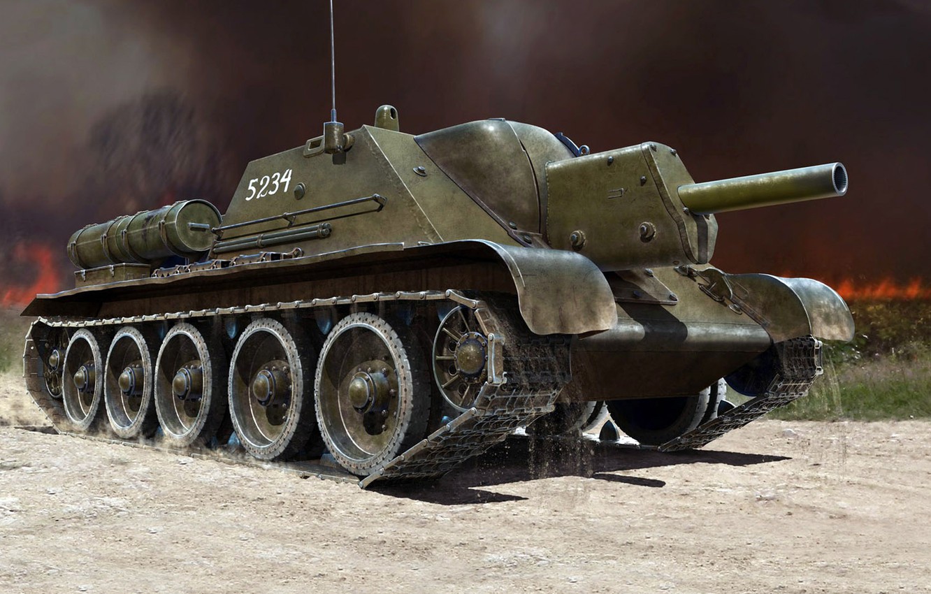 Isu-122 Wallpapers