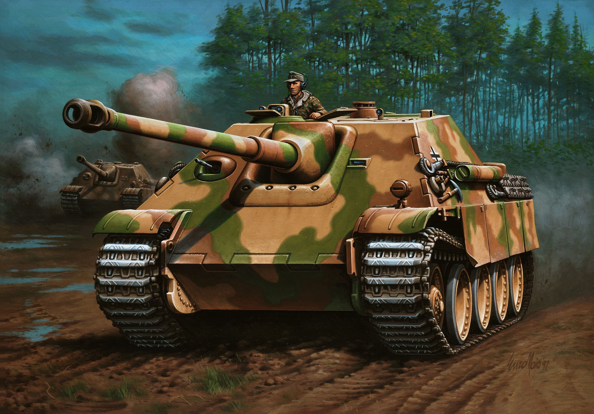 Jagdpanther Wallpapers