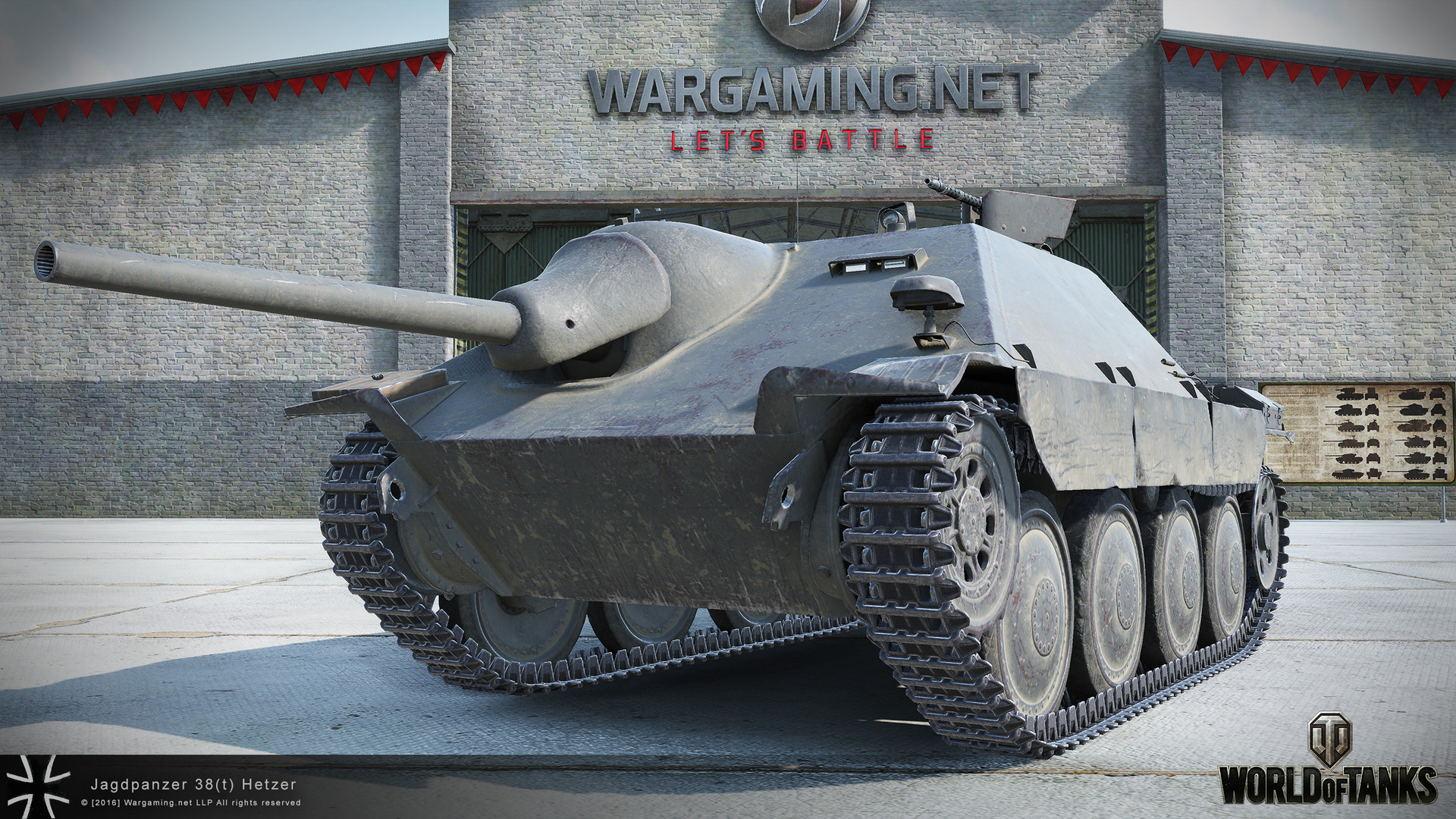 Jagdpanzer 38 Wallpapers