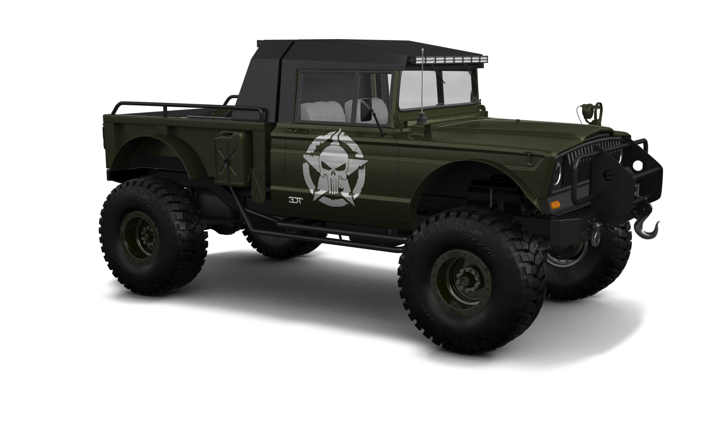 Kaiser Jeep M715 Wallpapers