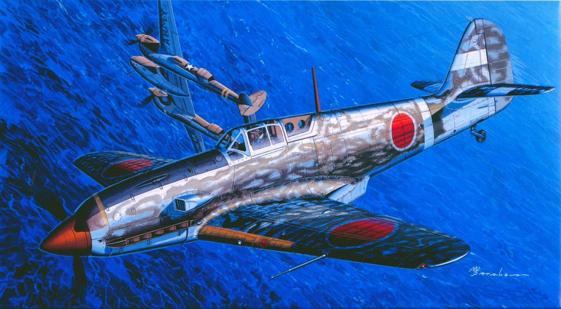 Kawasaki Ki-61 Wallpapers