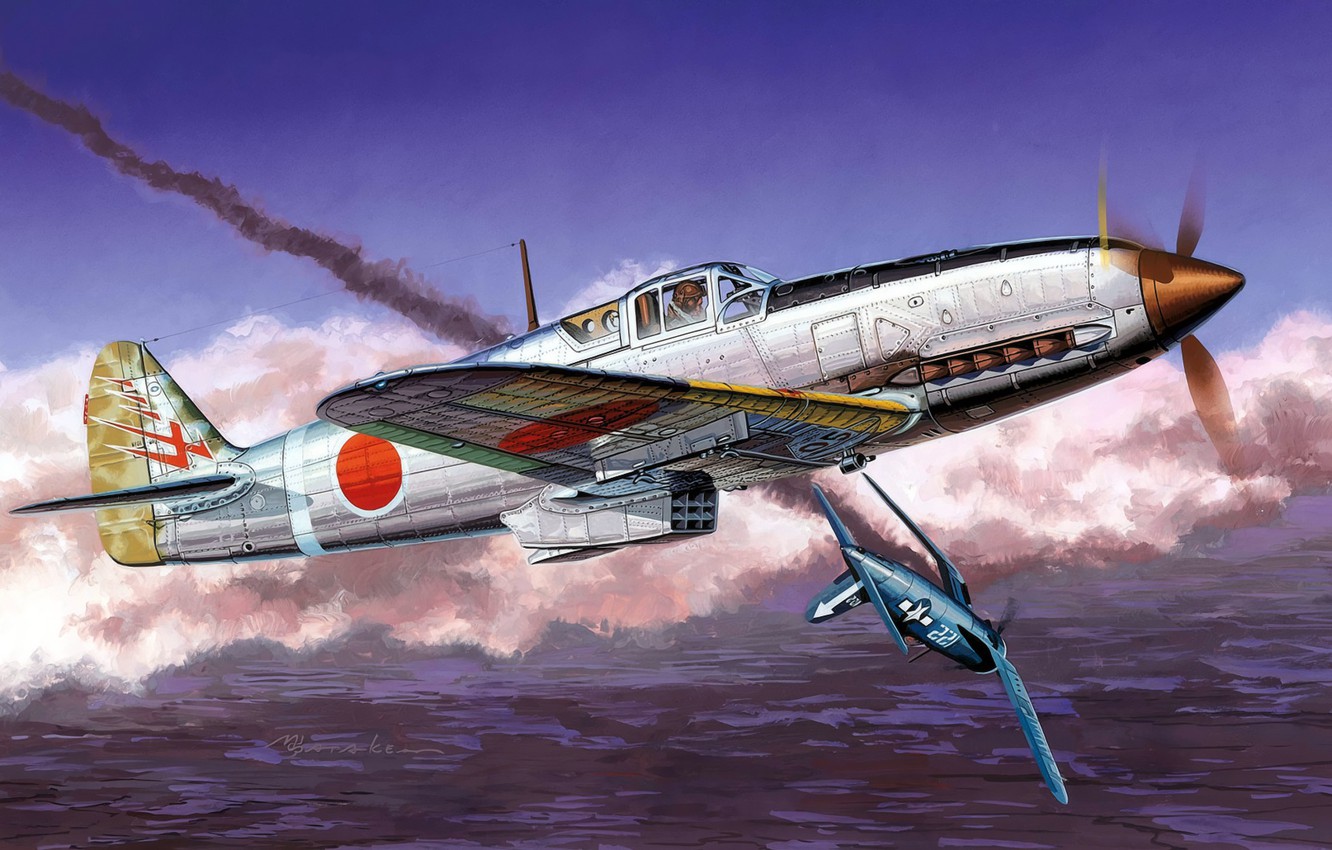 Kawasaki Ki-61 Wallpapers