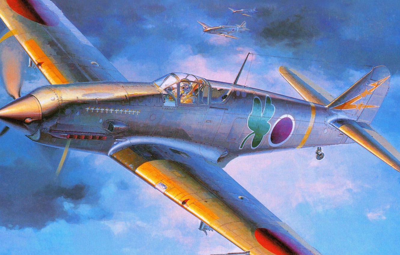 Kawasaki Ki-61 Wallpapers