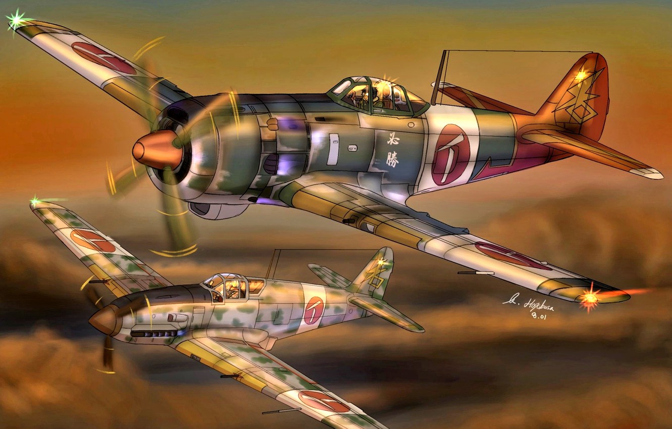 Kawasaki Ki-61 Wallpapers