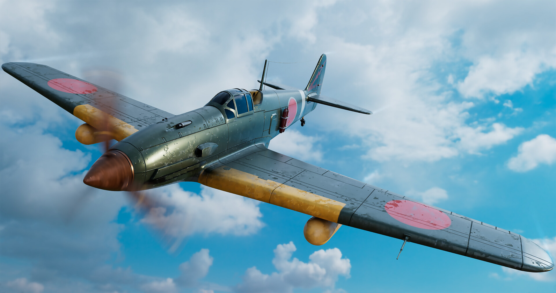 Kawasaki Ki-61 Wallpapers