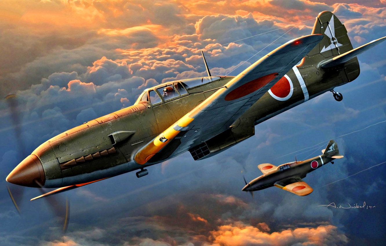 Kawasaki Ki-61 Wallpapers