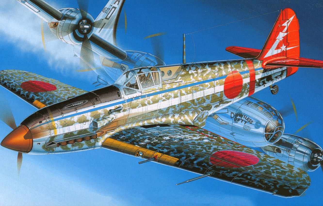 Kawasaki Ki-61 Wallpapers