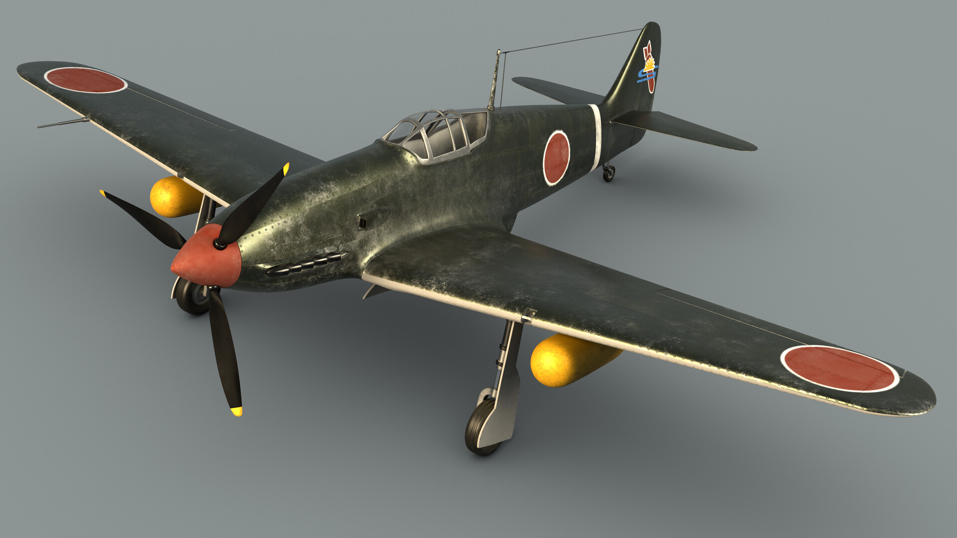 Kawasaki Ki-61 Wallpapers