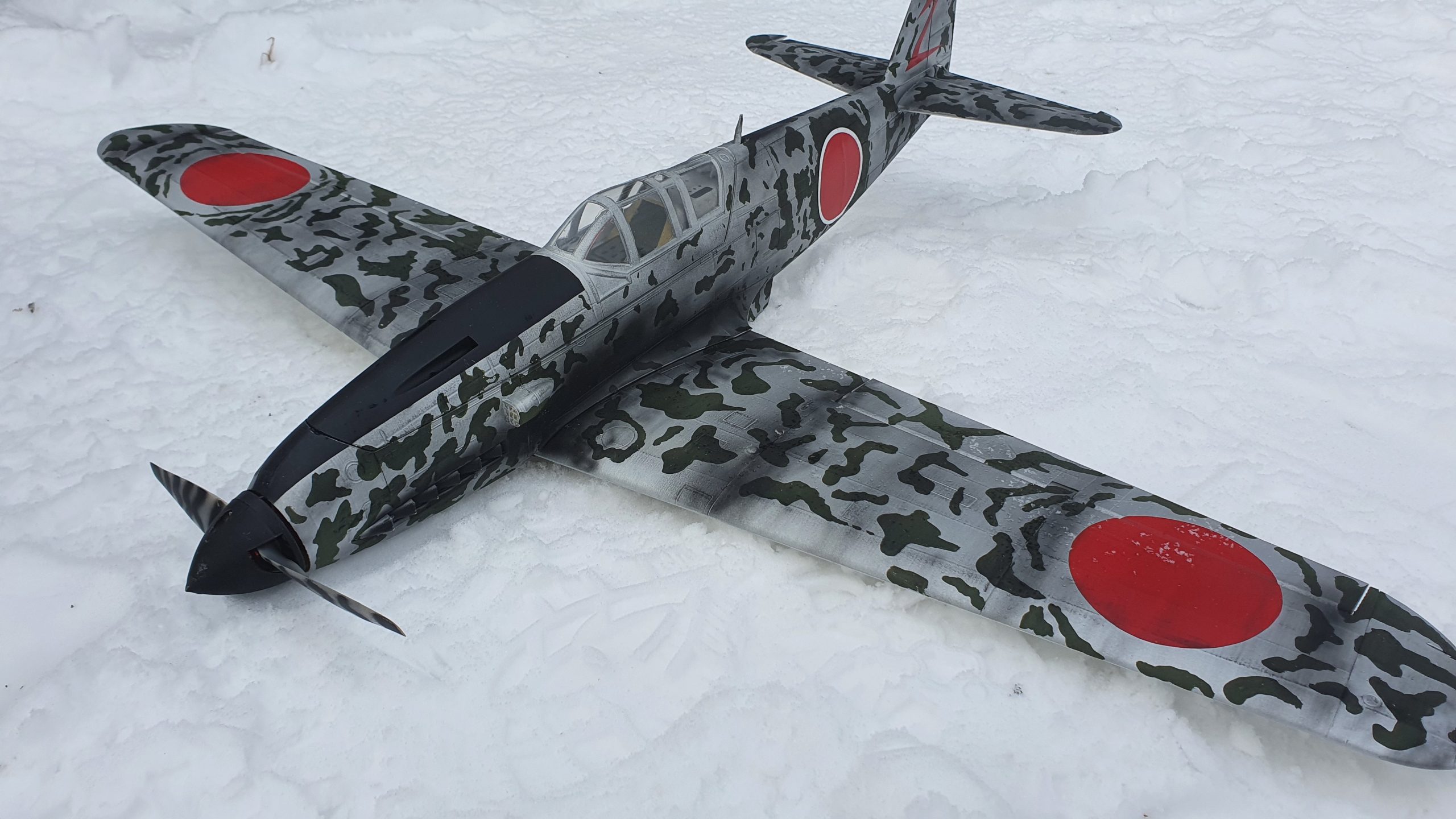 Kawasaki Ki-61 Wallpapers