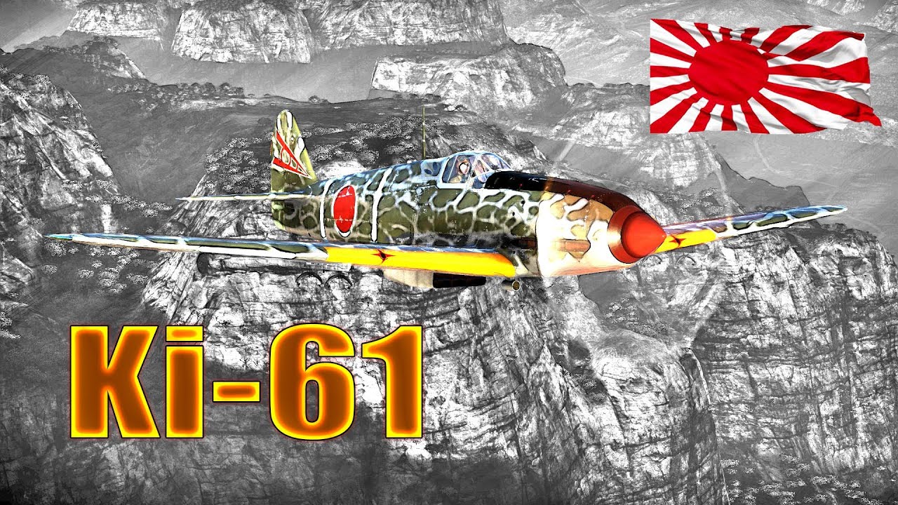 Kawasaki Ki-61 Wallpapers