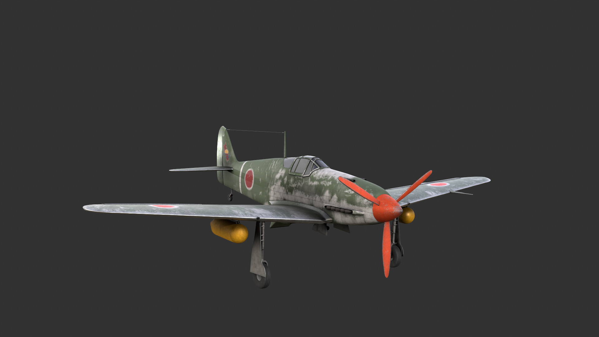 Kawasaki Ki-61 Wallpapers