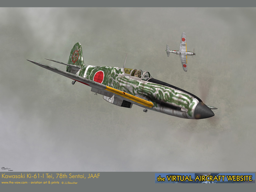 Kawasaki Ki-61 Wallpapers