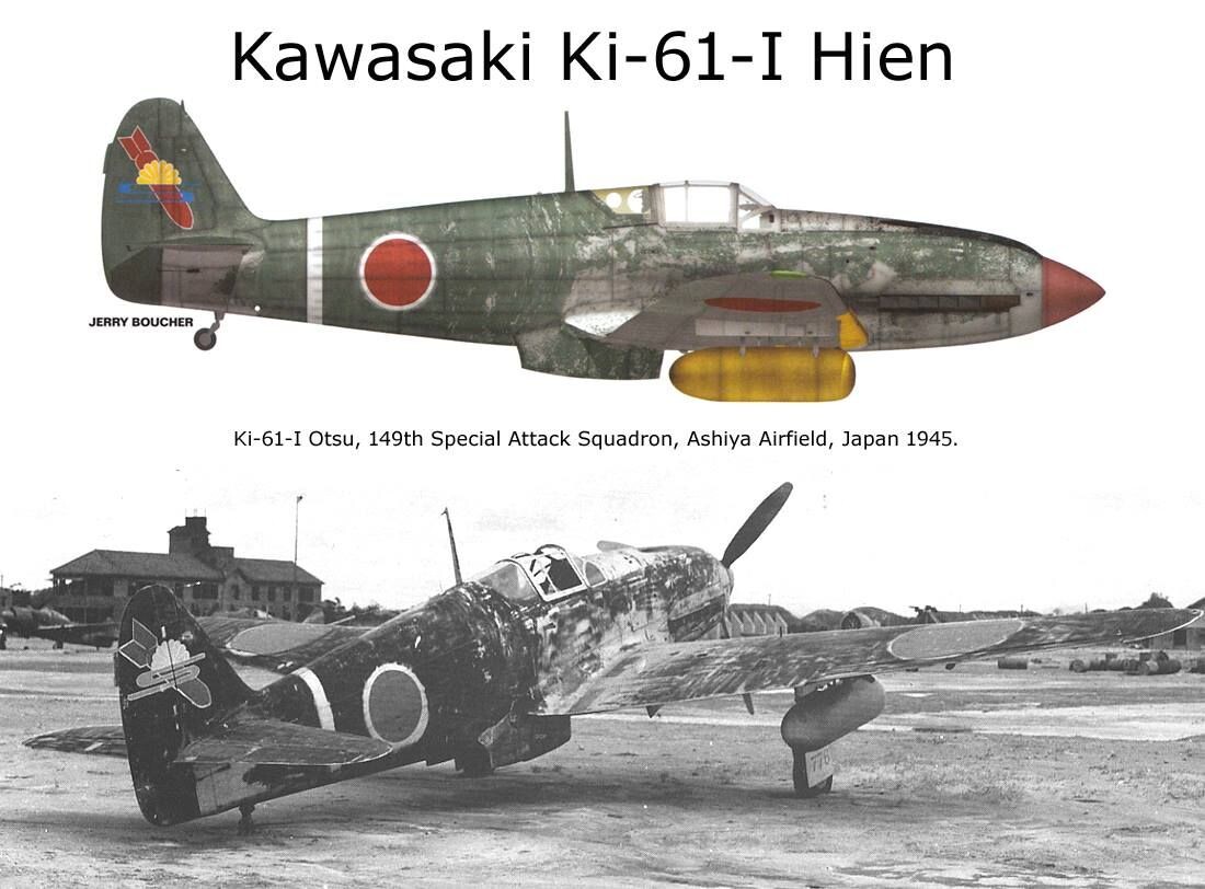 Kawasaki Ki-61 Wallpapers