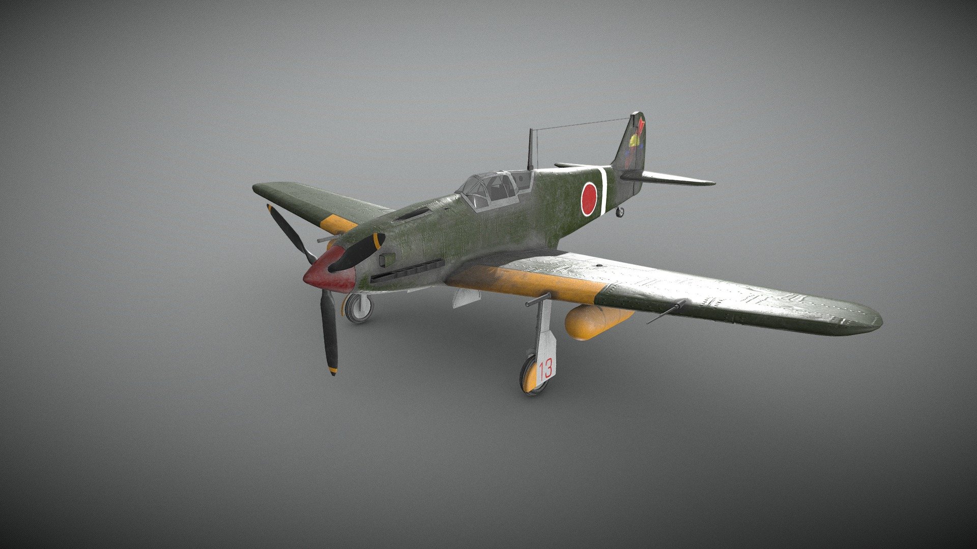 Kawasaki Ki-61 Wallpapers