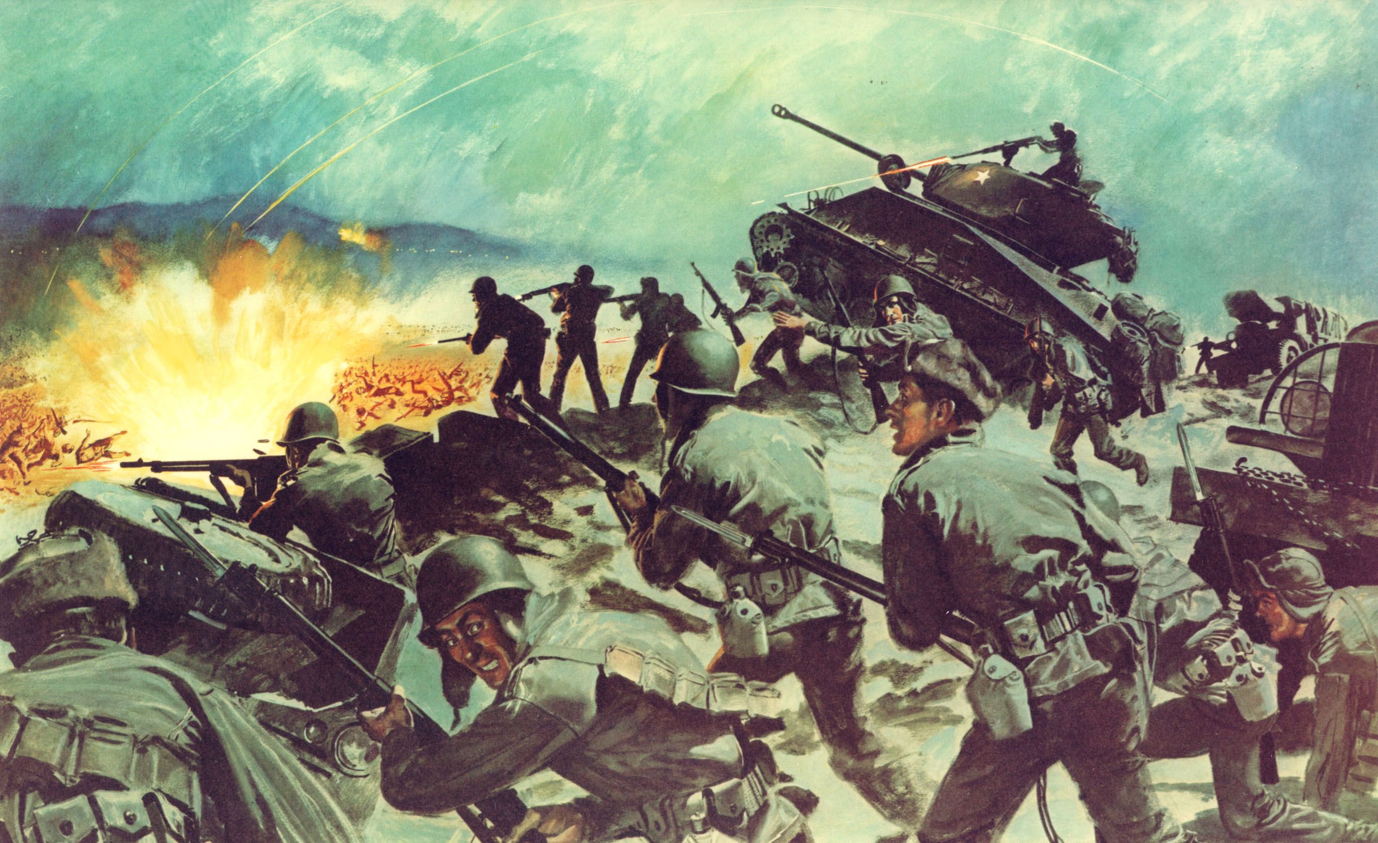 Korean War Wallpapers