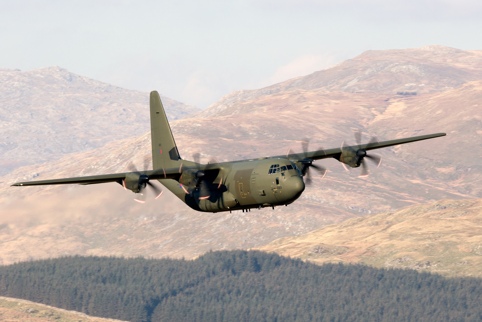 Lockheed Martin C-130J Super Hercules Wallpapers