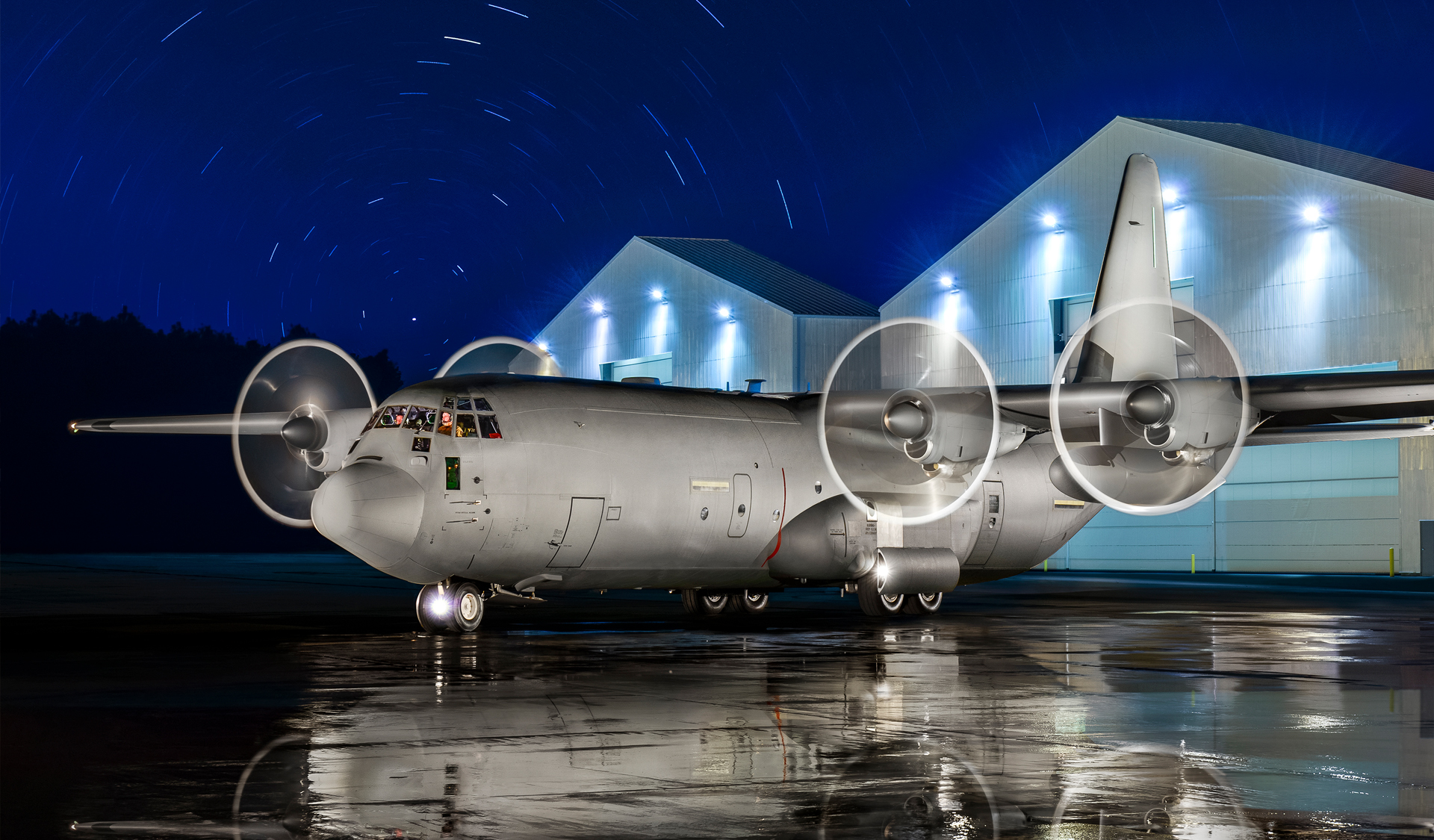 Lockheed Martin C-130J Super Hercules Wallpapers