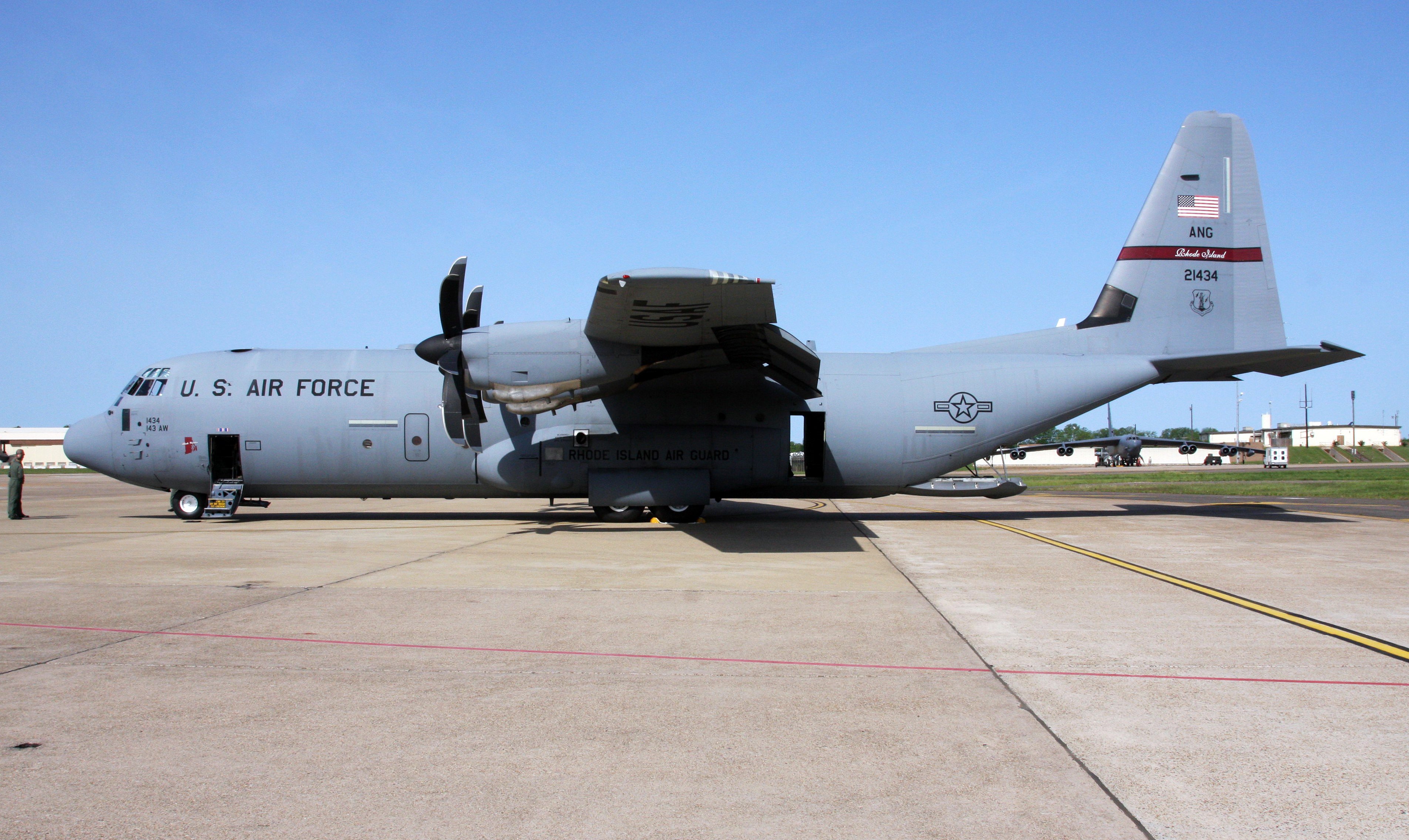 Lockheed Martin C-130J Super Hercules Wallpapers