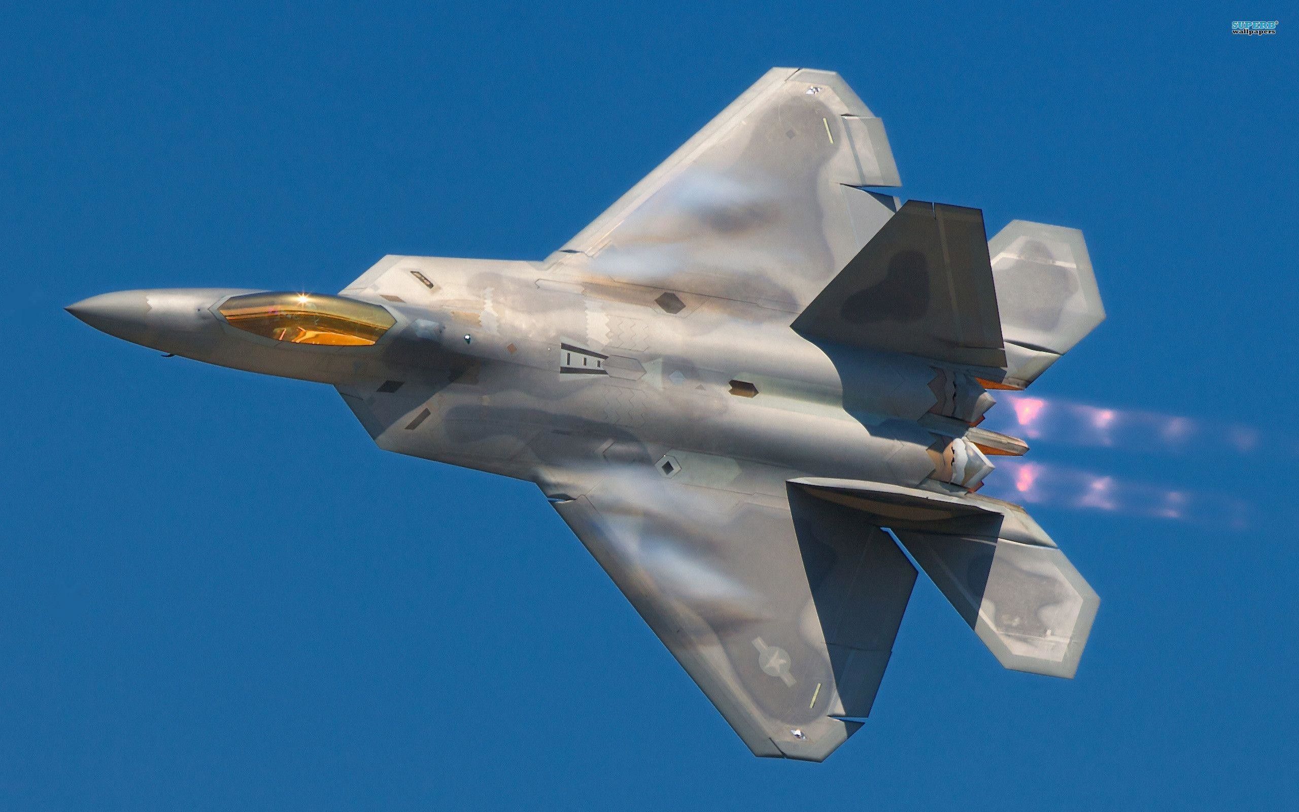 Lockheed Martin F-22 Raptor Wallpapers