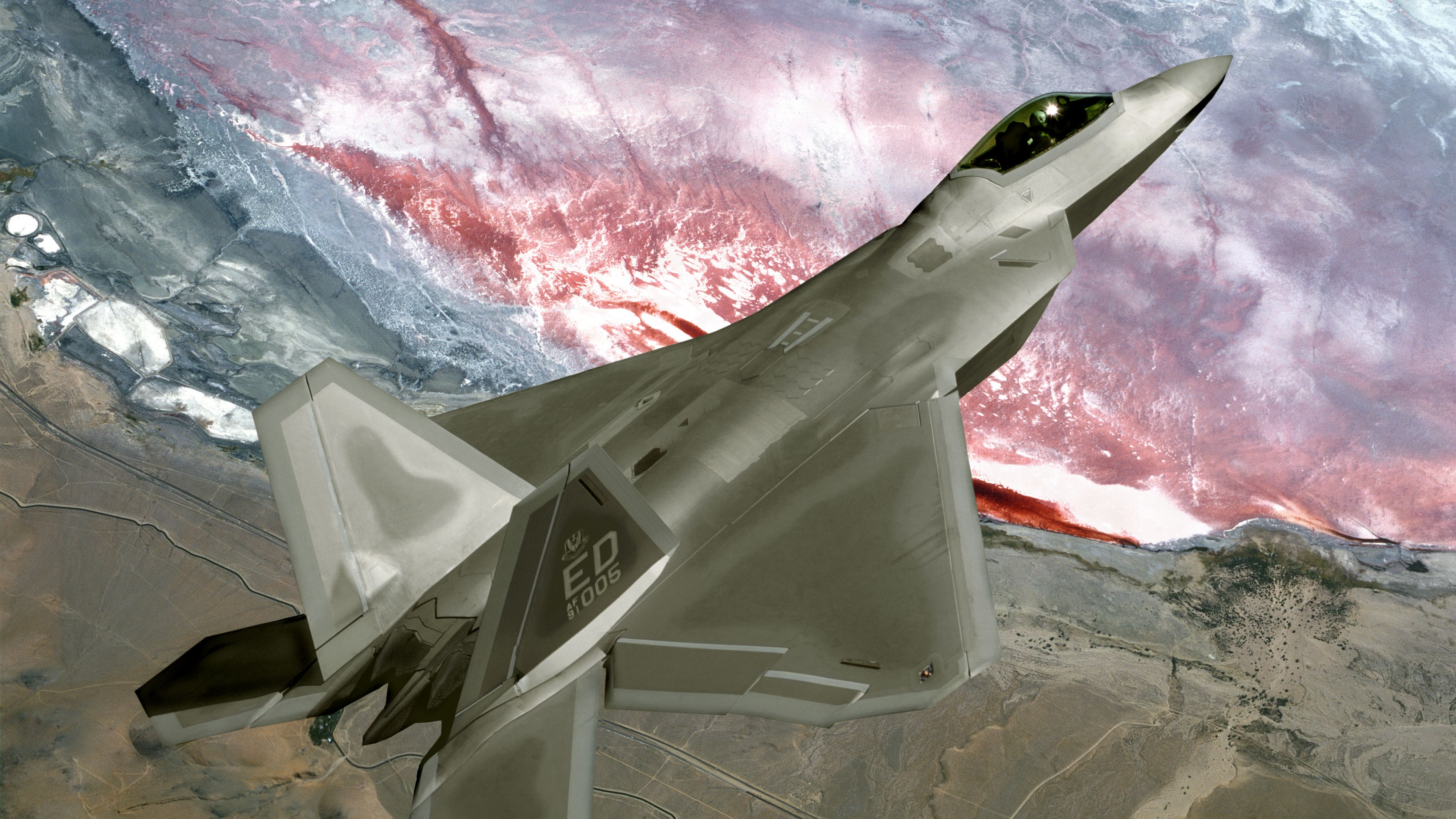 Lockheed Martin F-22 Raptor Wallpapers