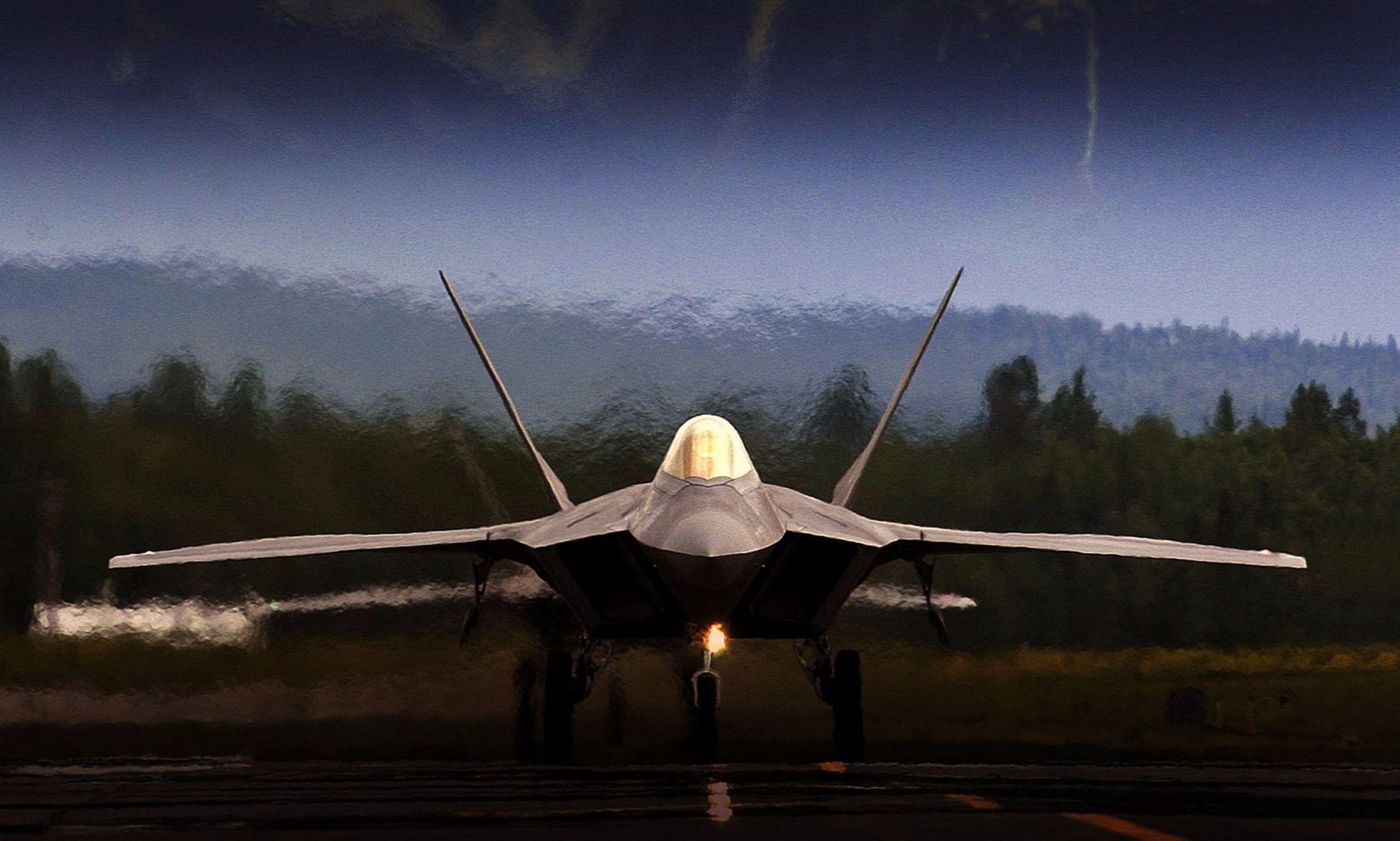 Lockheed Martin F-22 Raptor Wallpapers