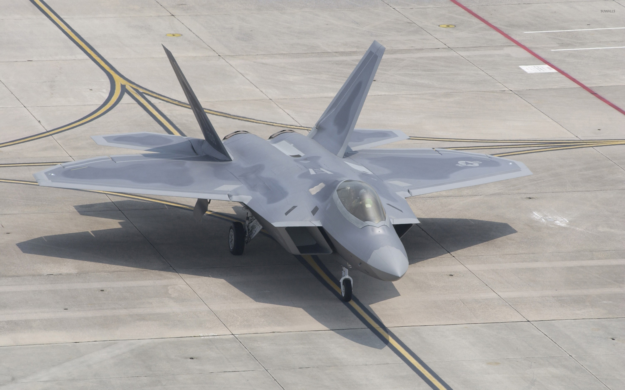 Lockheed Martin F-22 Raptor Wallpapers