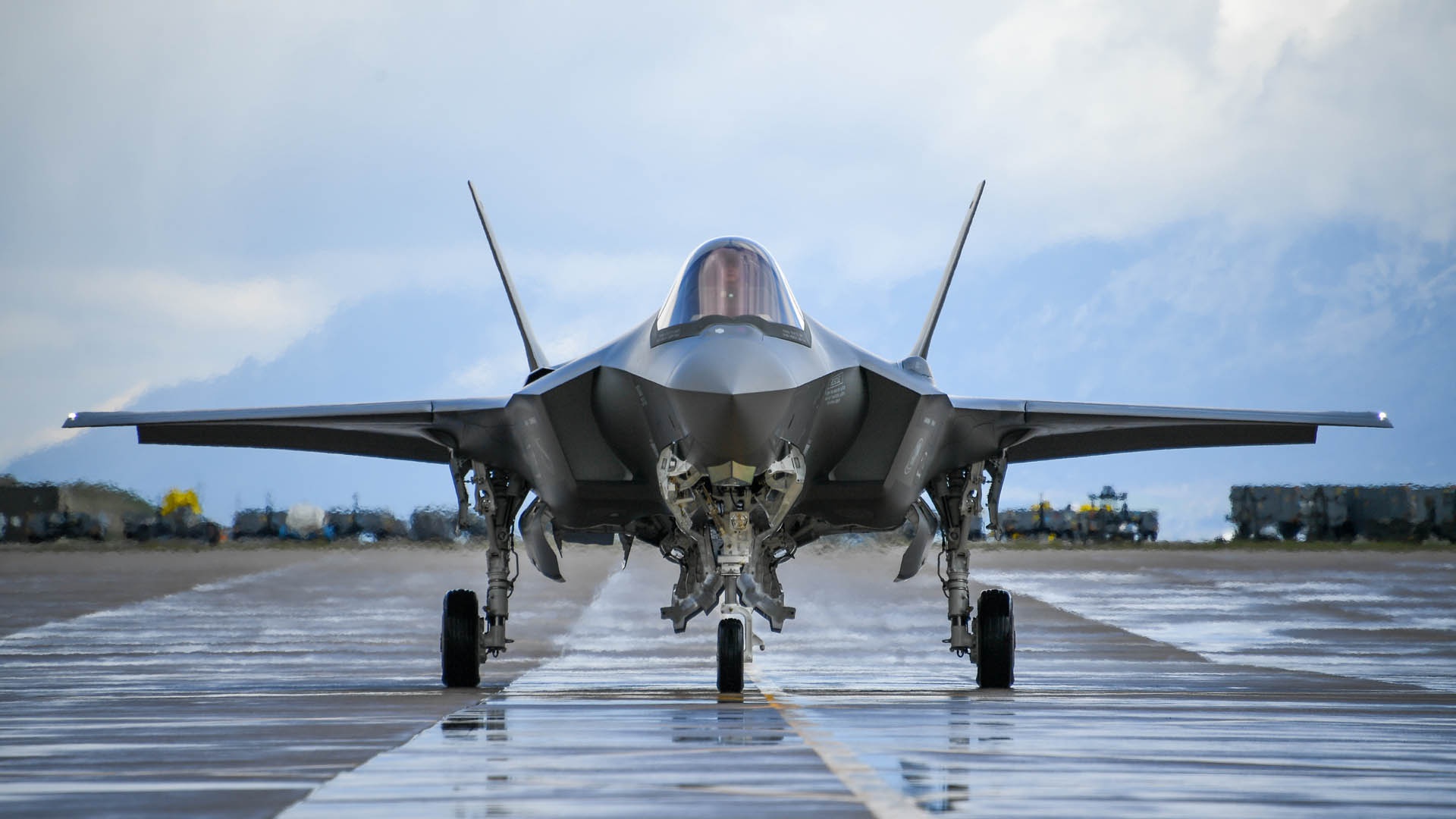 Lockheed Martin F-35 Lightning Ii Wallpapers