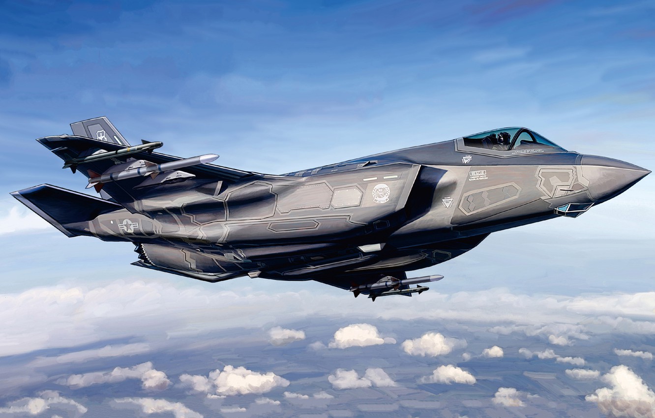 Lockheed Martin F-35 Lightning Ii Wallpapers