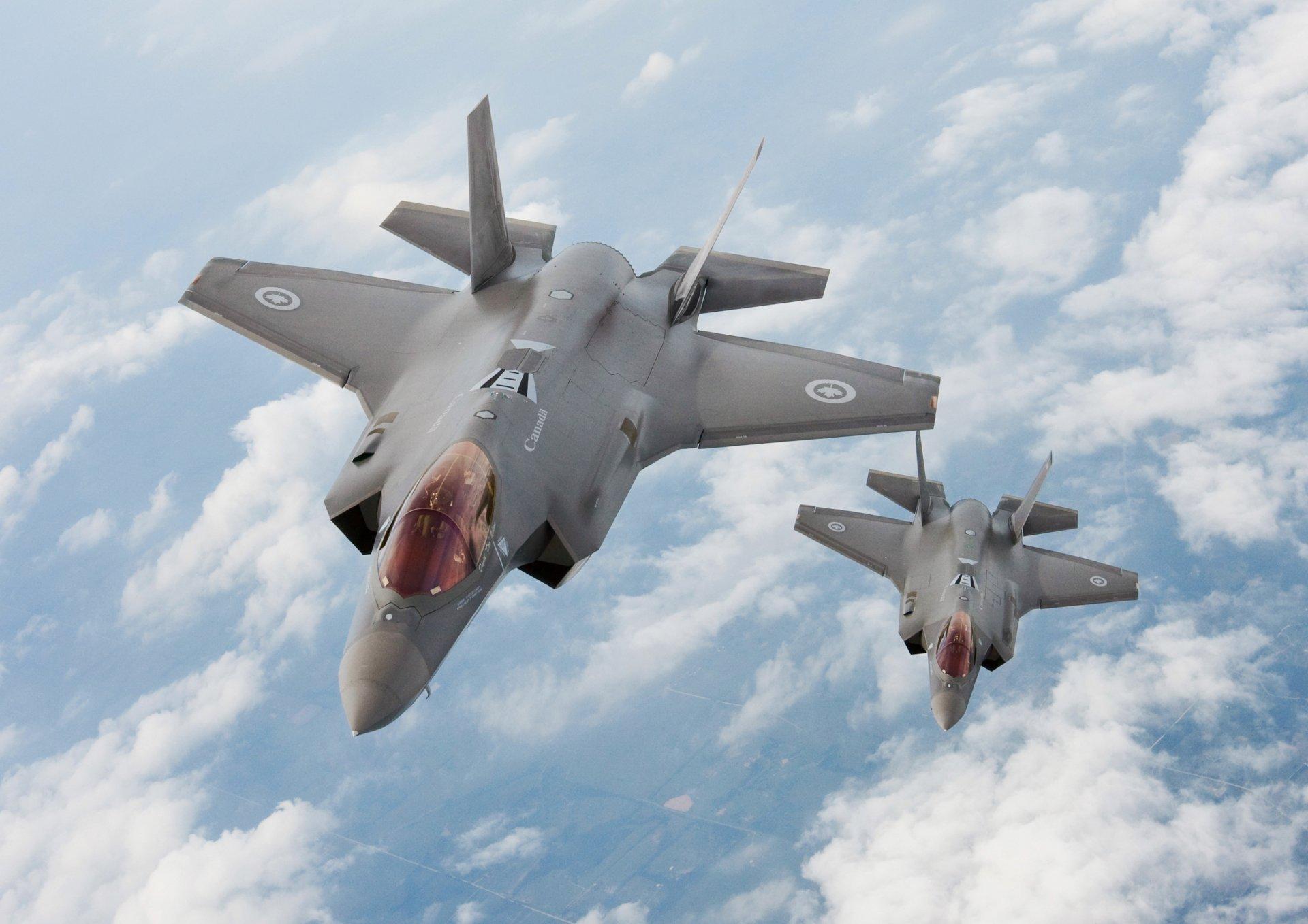 Lockheed Martin F-35 Lightning Ii Wallpapers