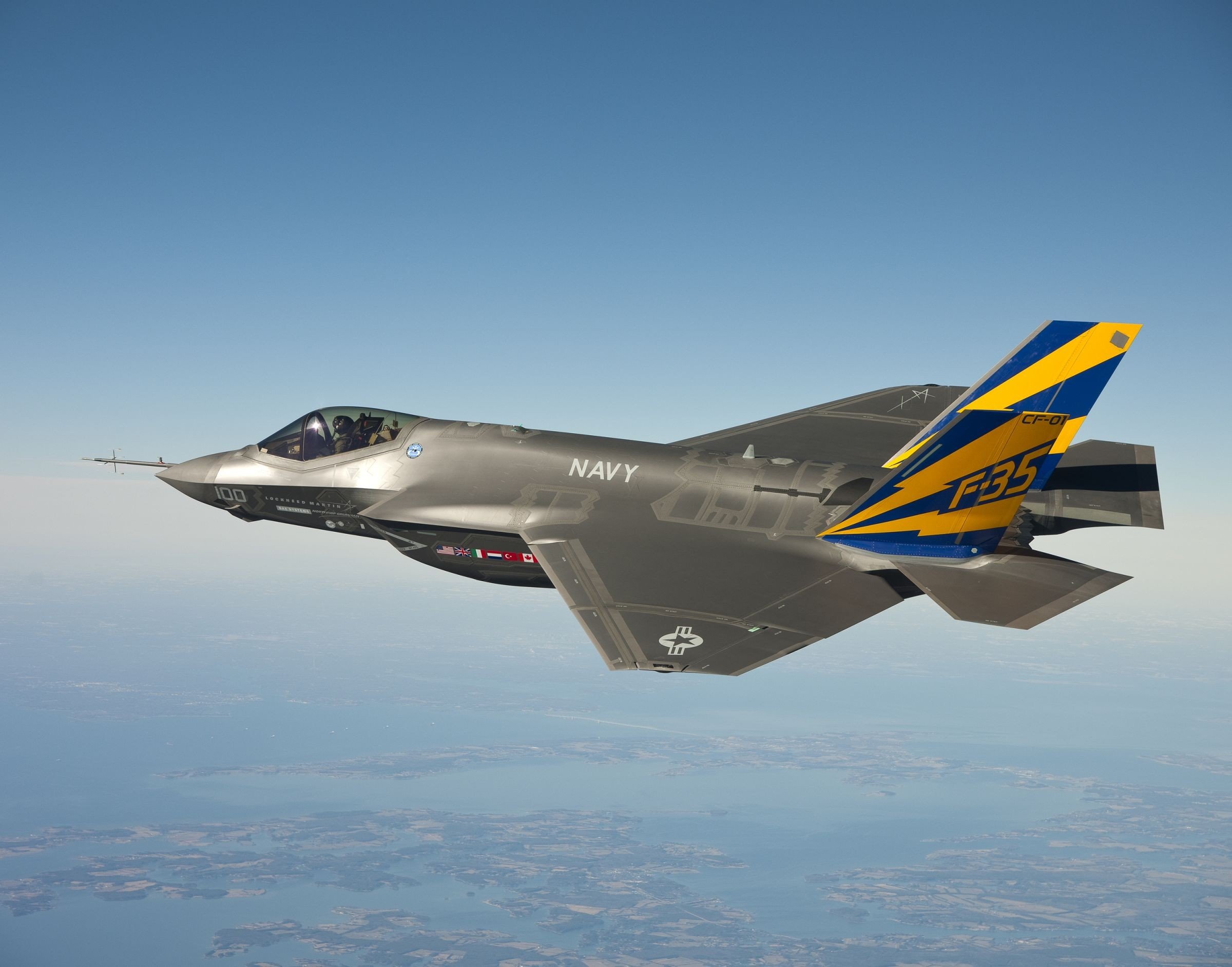 Lockheed Martin F-35 Lightning Ii Wallpapers