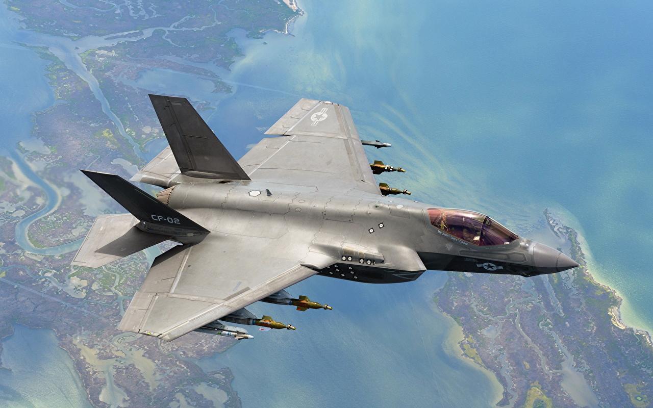 Lockheed Martin F-35 Lightning Ii Wallpapers