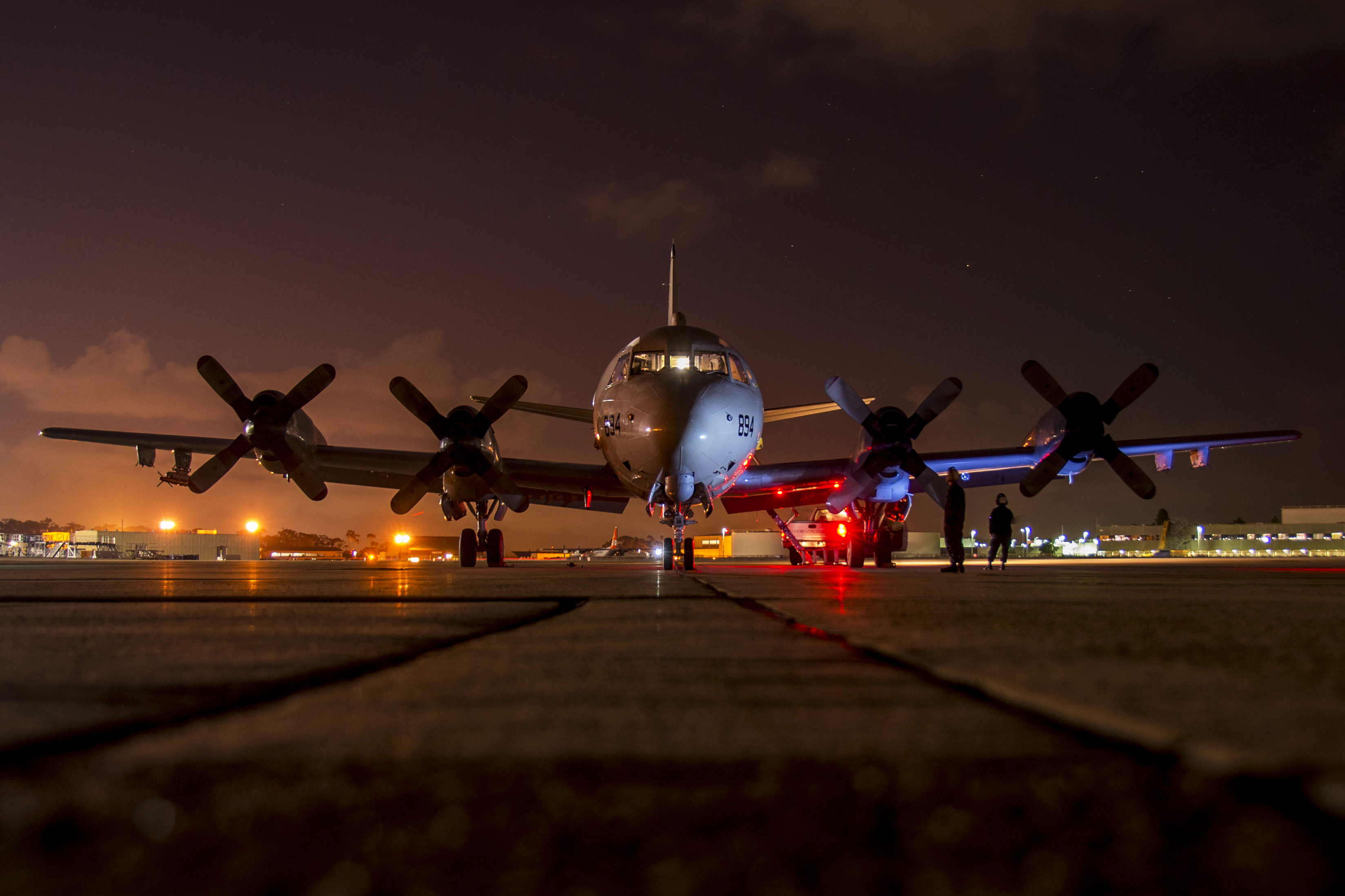 Lockheed P-3 Orion Wallpapers