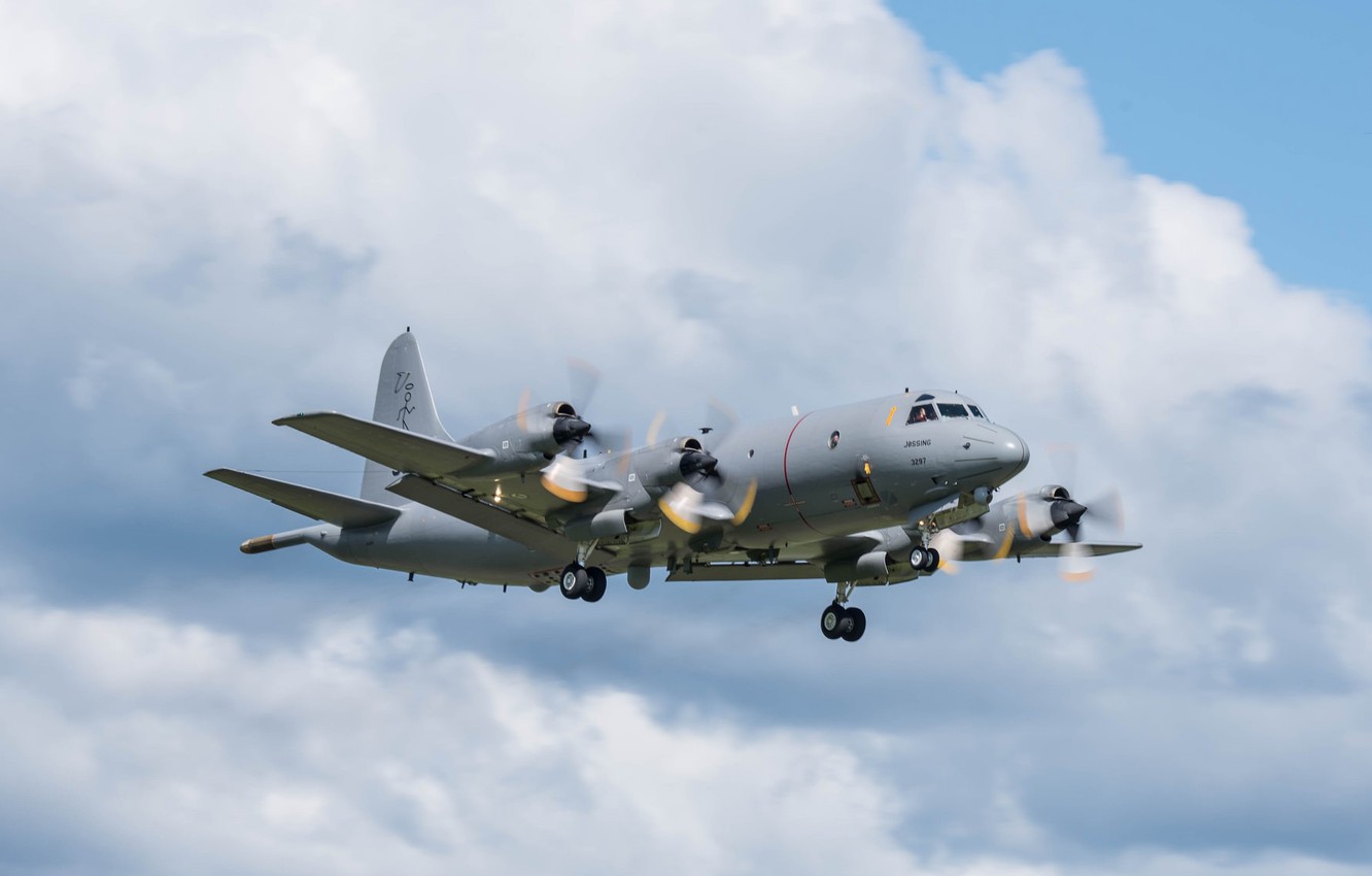 Lockheed P-3 Orion Wallpapers