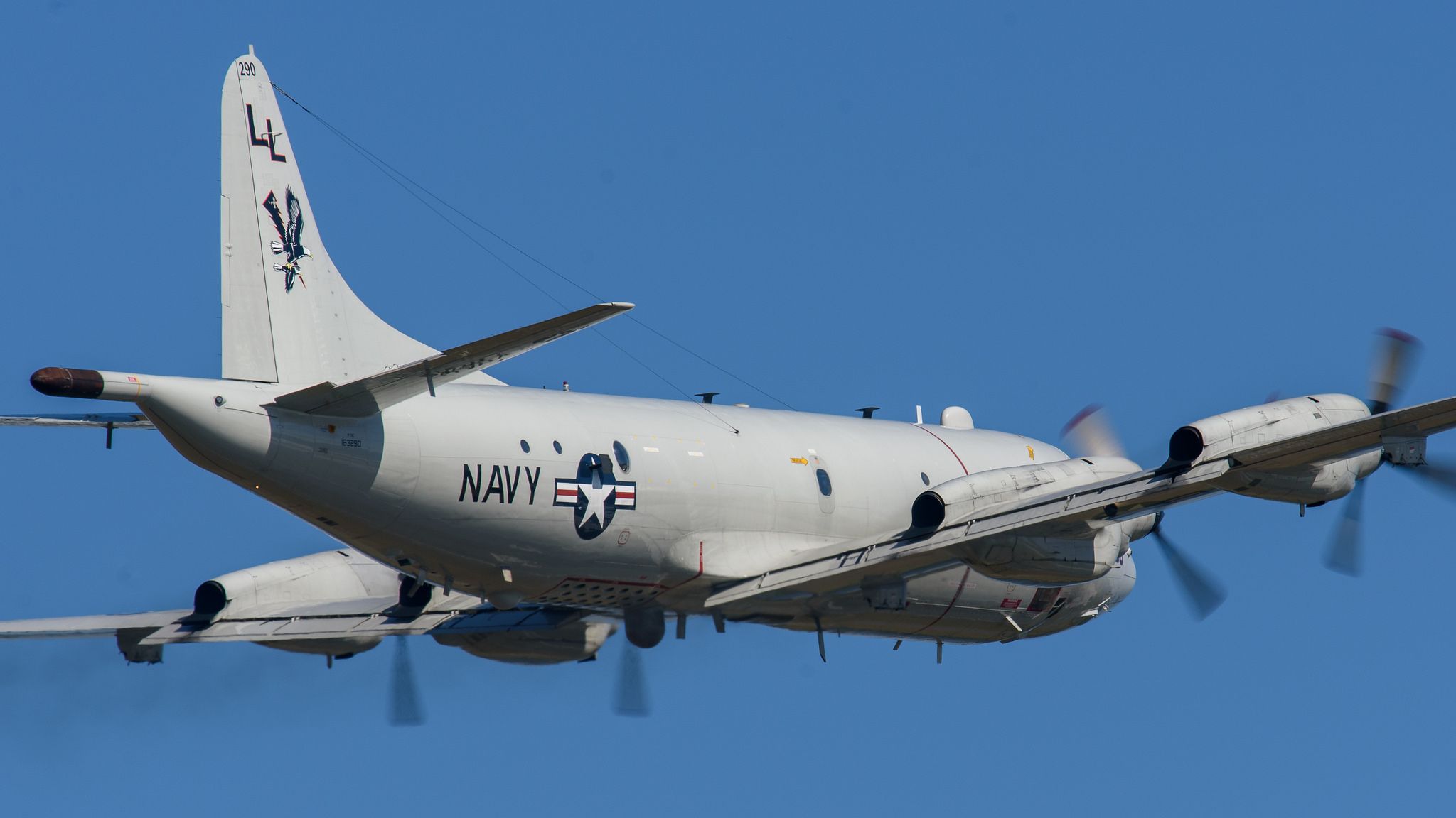 Lockheed P-3 Orion Wallpapers