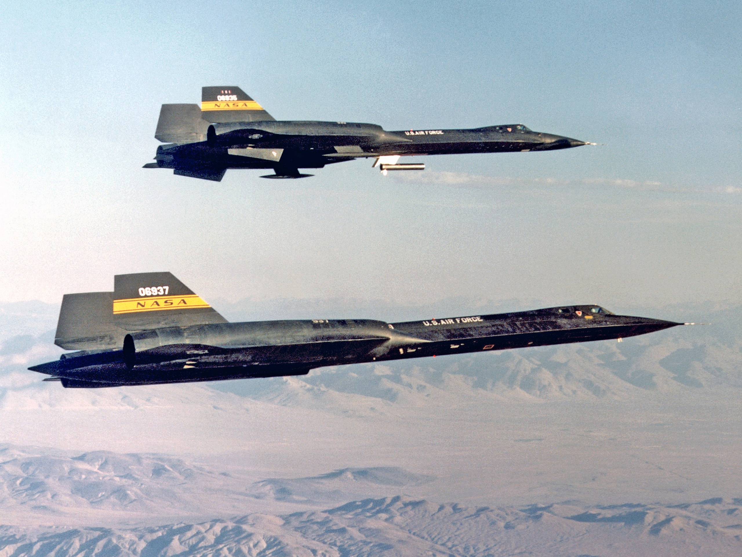 Lockheed Yf-12 Wallpapers