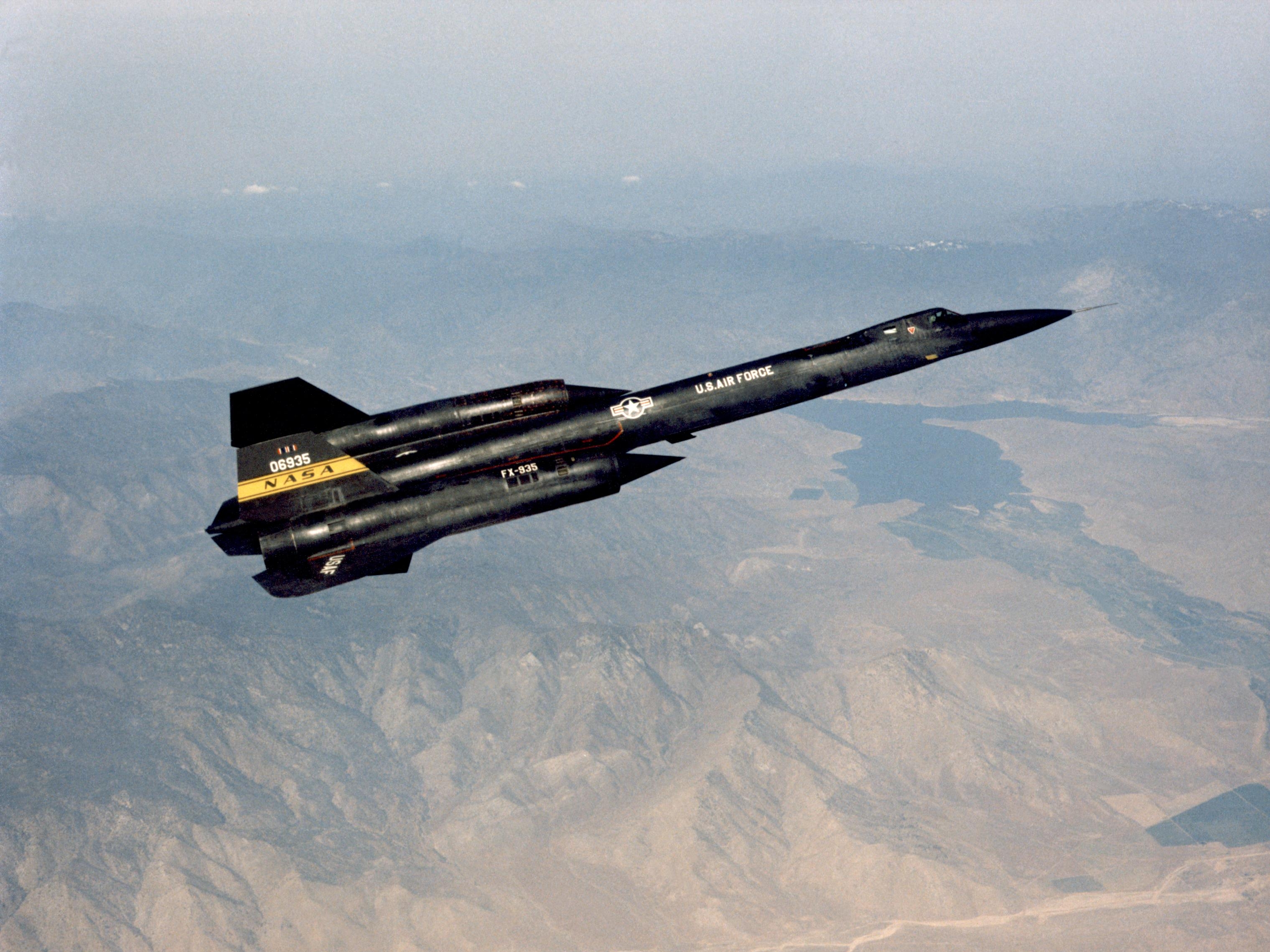 Lockheed Yf-12 Wallpapers