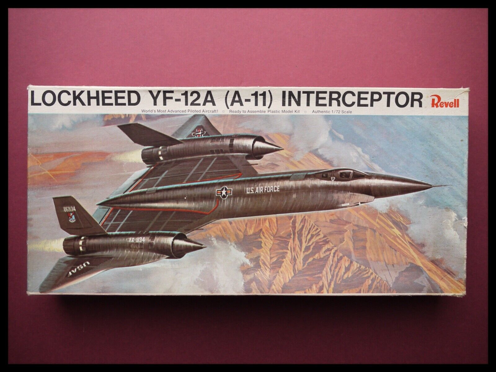 Lockheed Yf-12 Wallpapers