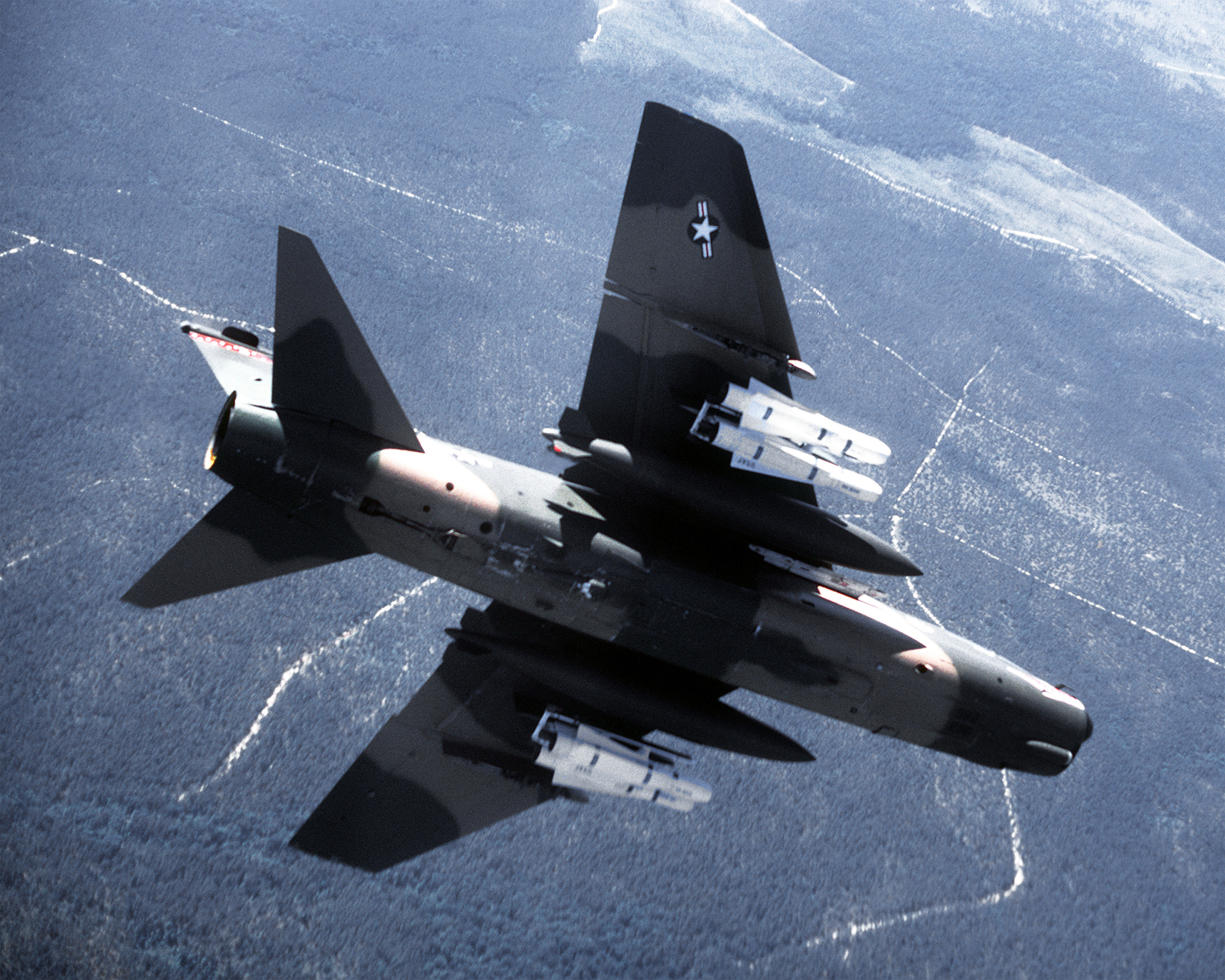 Ltv A-7 Corsair Ii Wallpapers