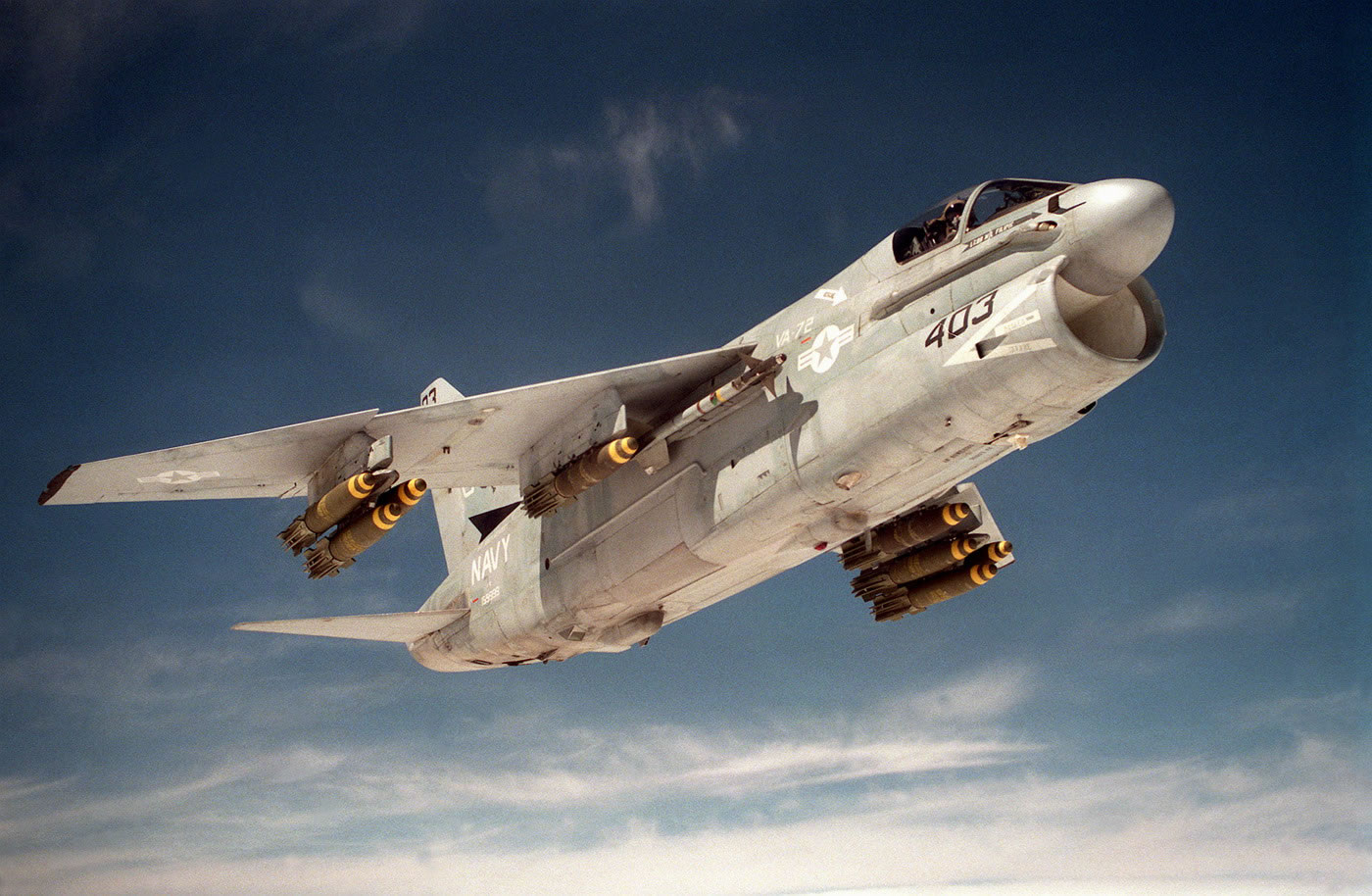 Ltv A-7 Corsair Ii Wallpapers