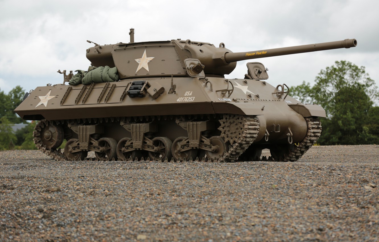 M10 Tank Destroyer Wallpapers