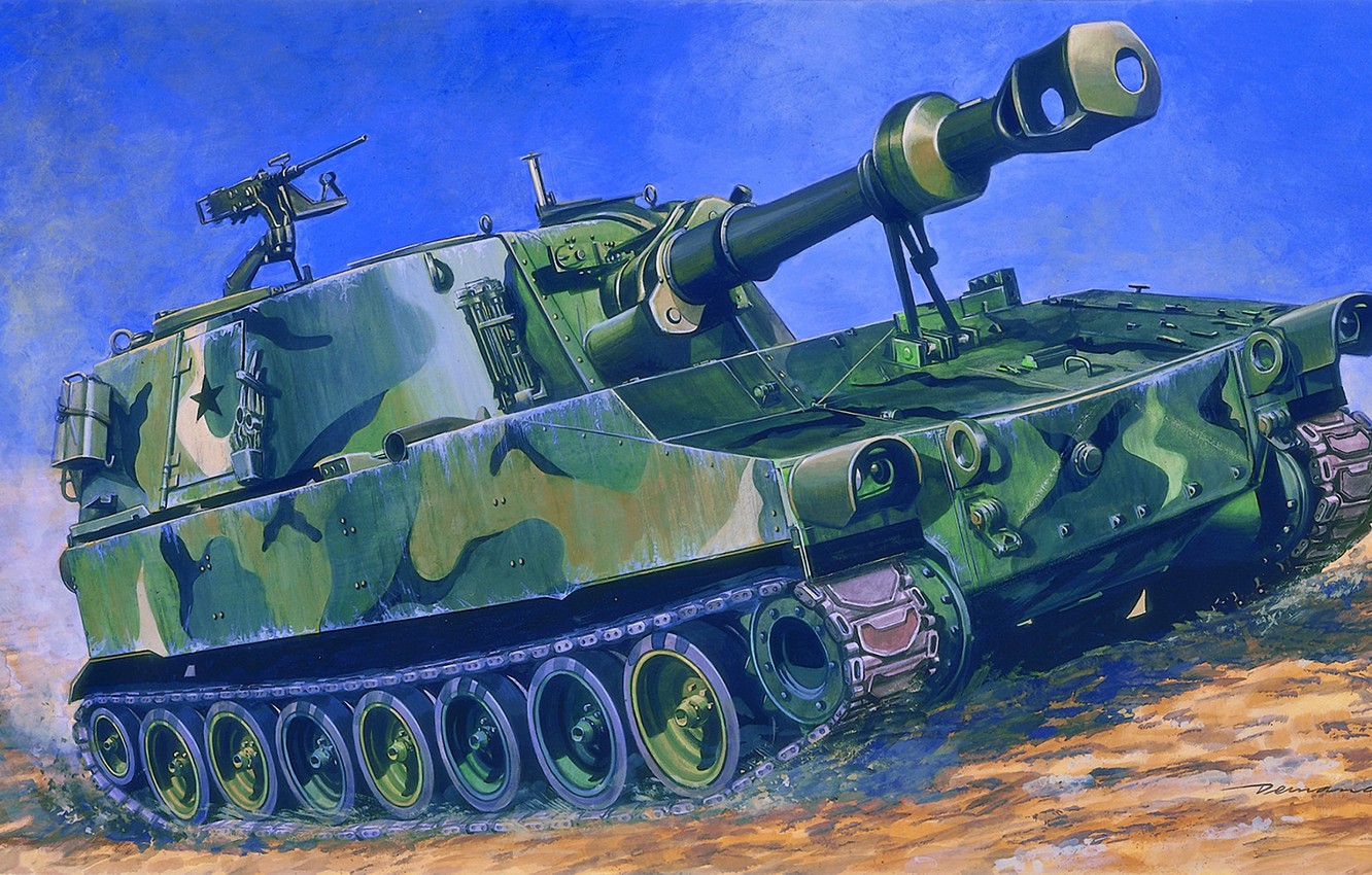 M109 Howitzer Wallpapers