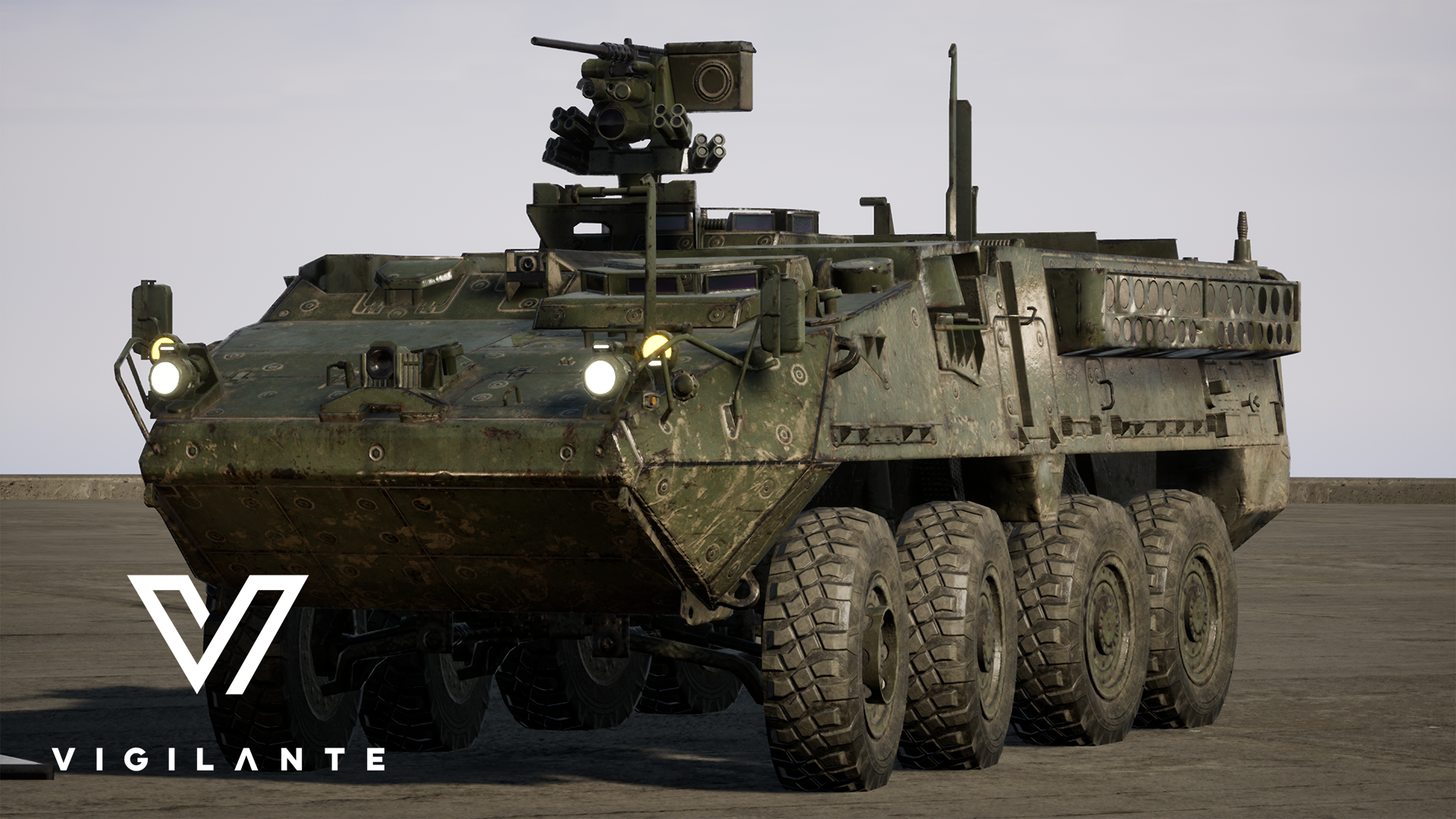 M1126 Infantry Carrier Vehicle Wallpapers