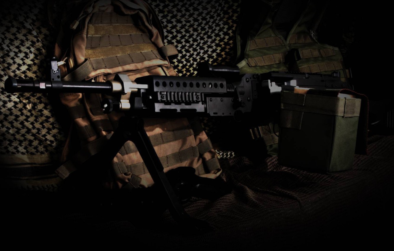 M-240B Machine Gun Wallpapers