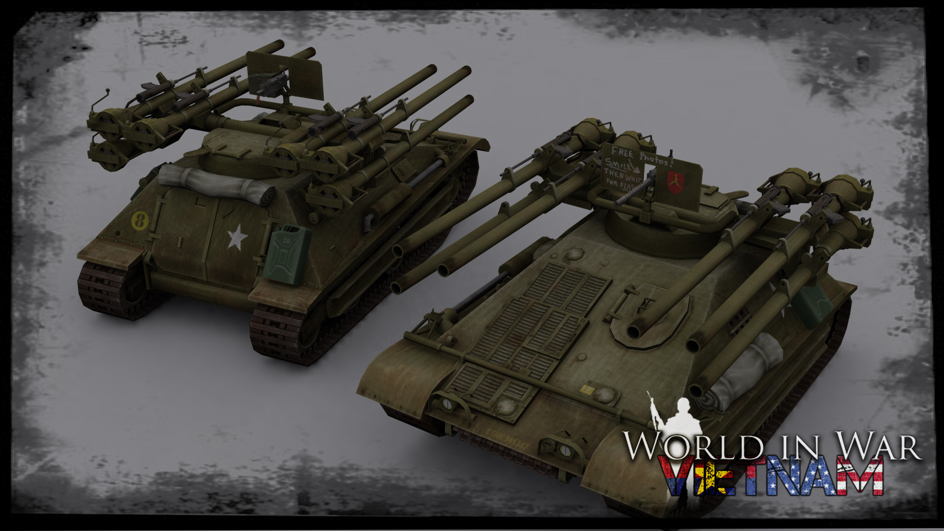 M50 Ontos Wallpapers