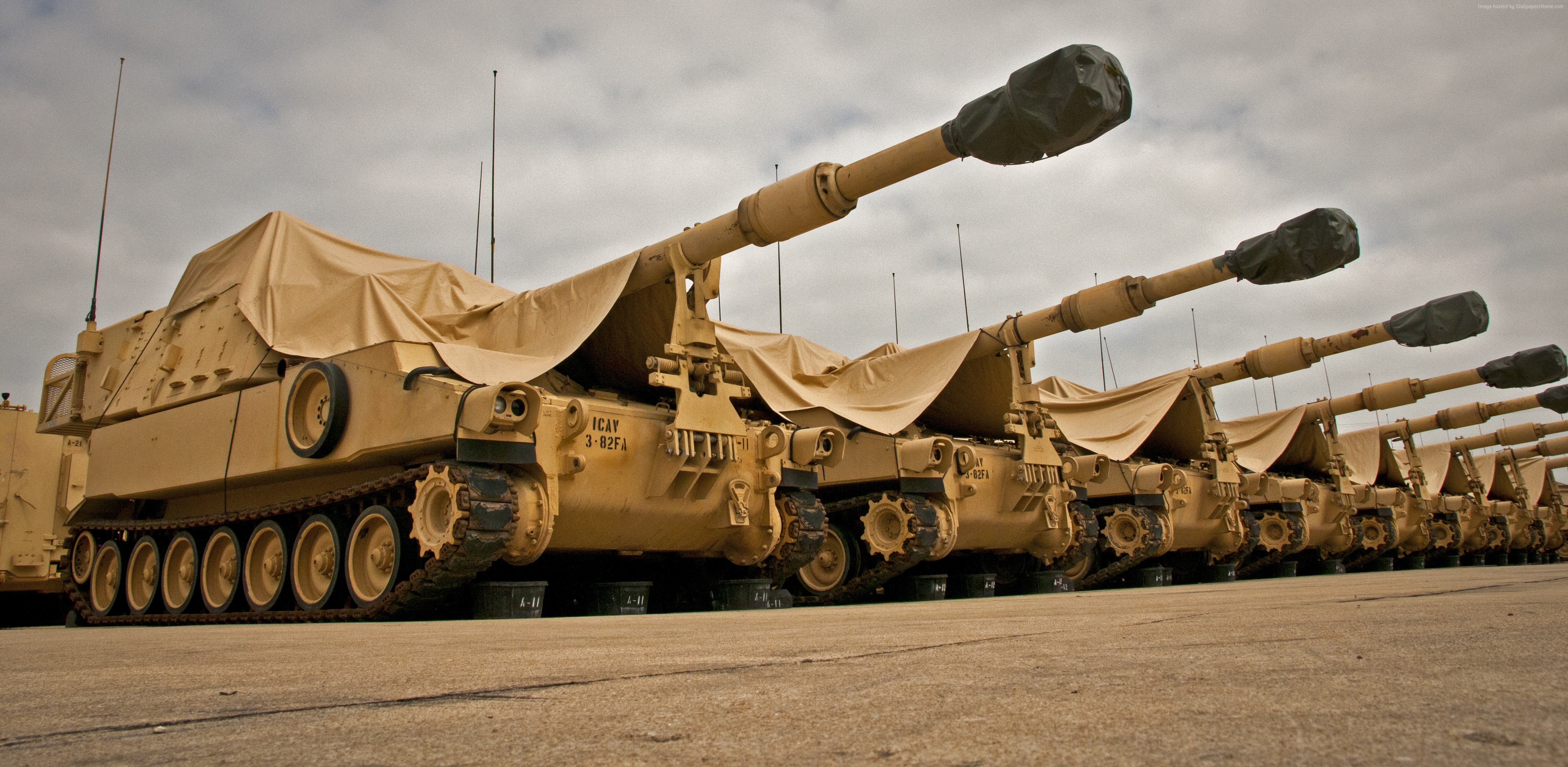 M777 Howitzer Wallpapers