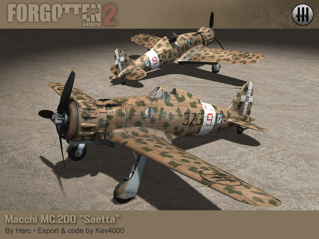 Macchi C.200 Wallpapers