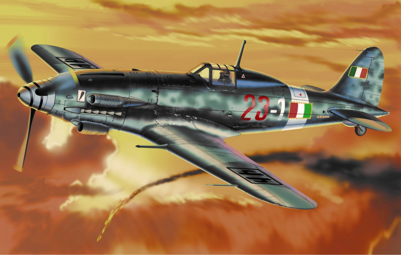 Macchi C.200 Wallpapers