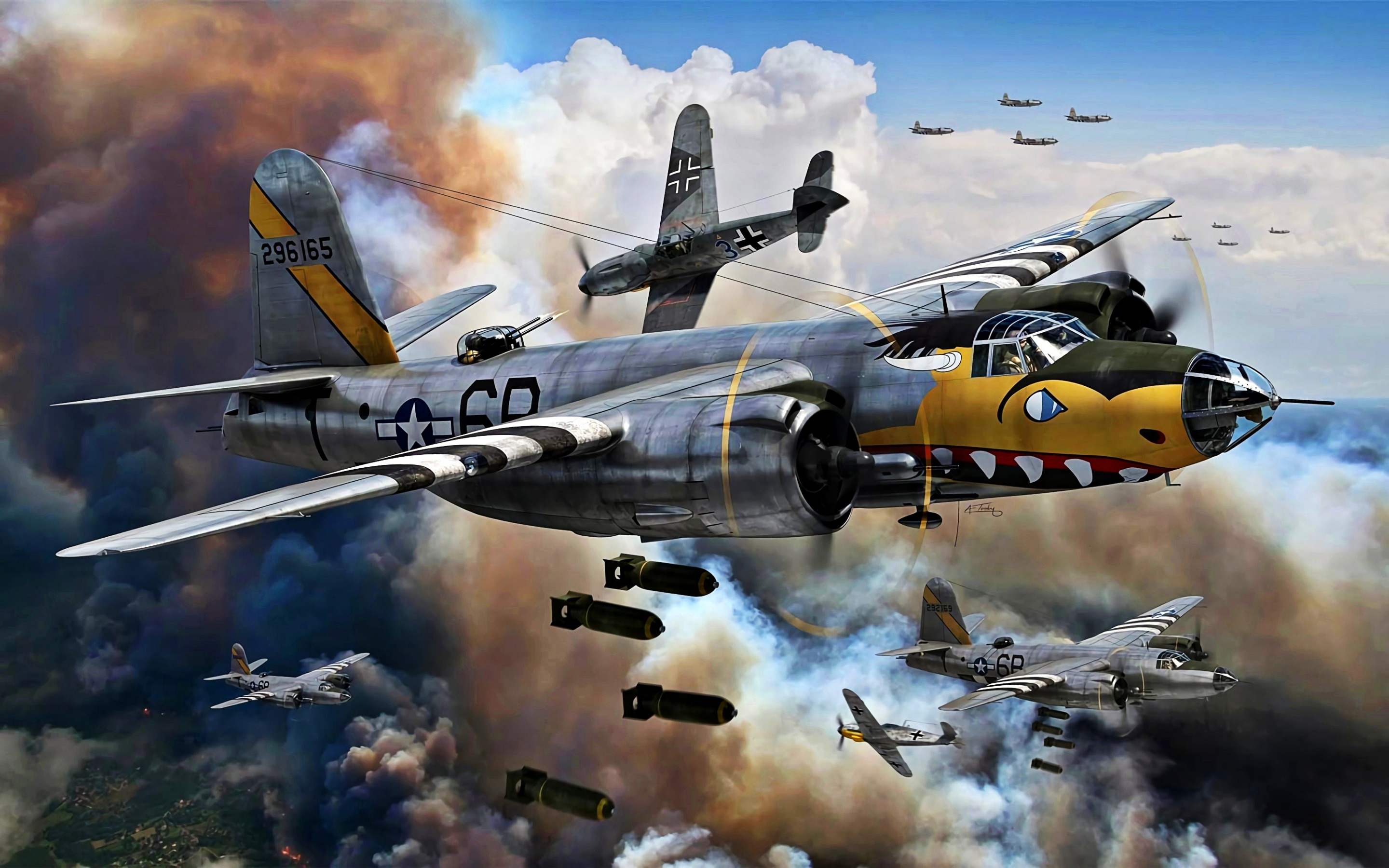 Martin B-26 Marauder Wallpapers