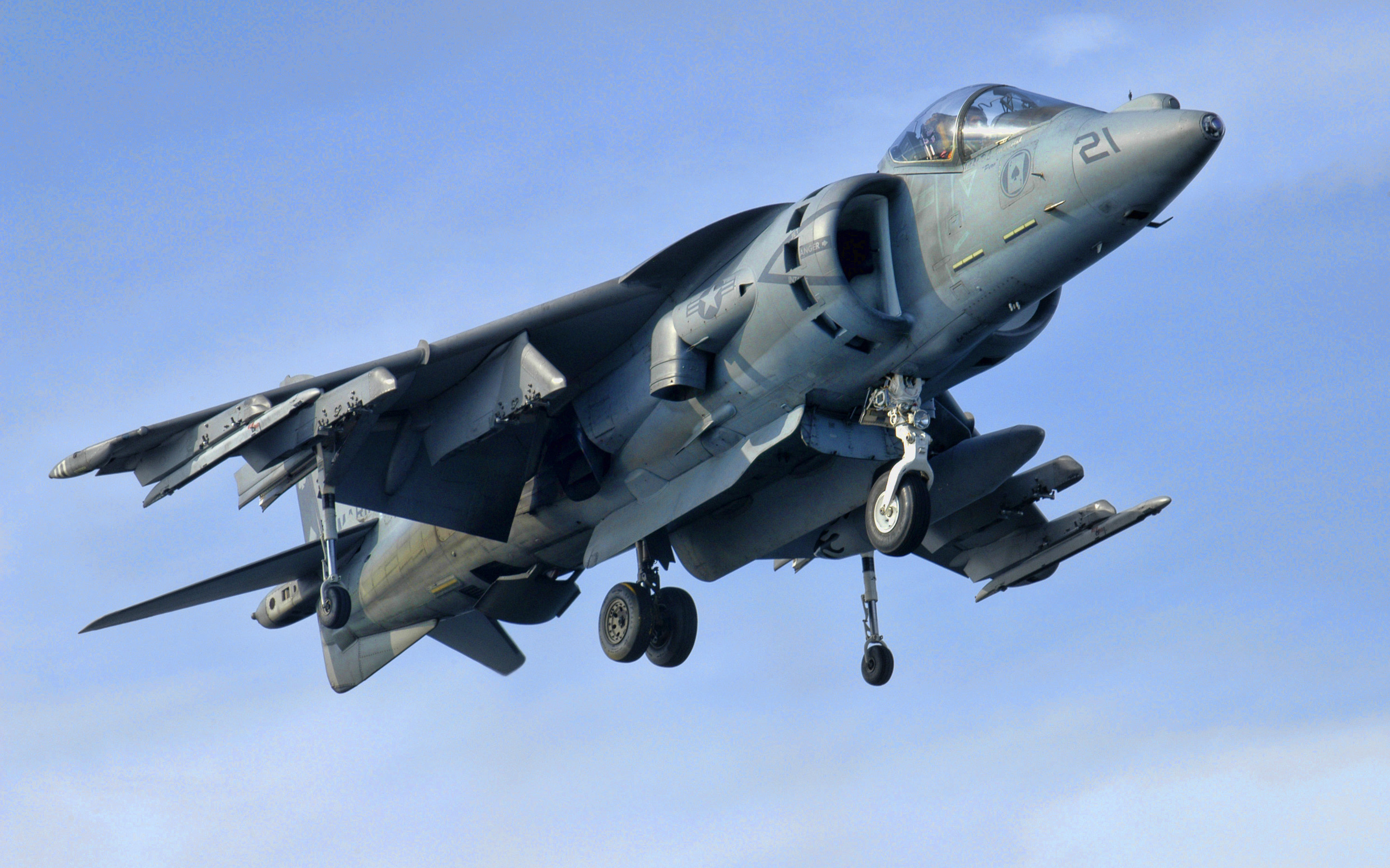Mcdonnell Douglas Av-8B Harrier Ii Wallpapers